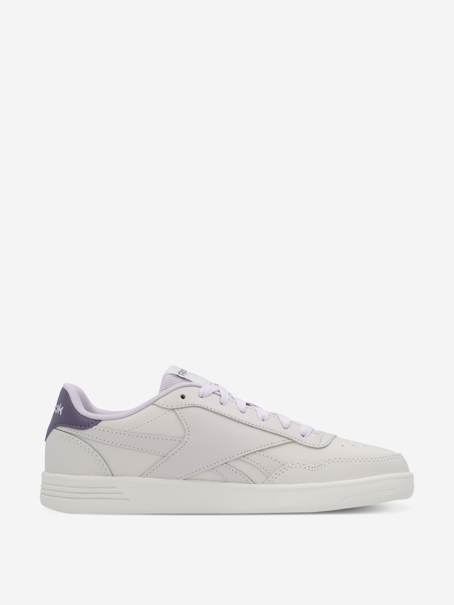 фото Кеды женские reebok court advance, бежевый