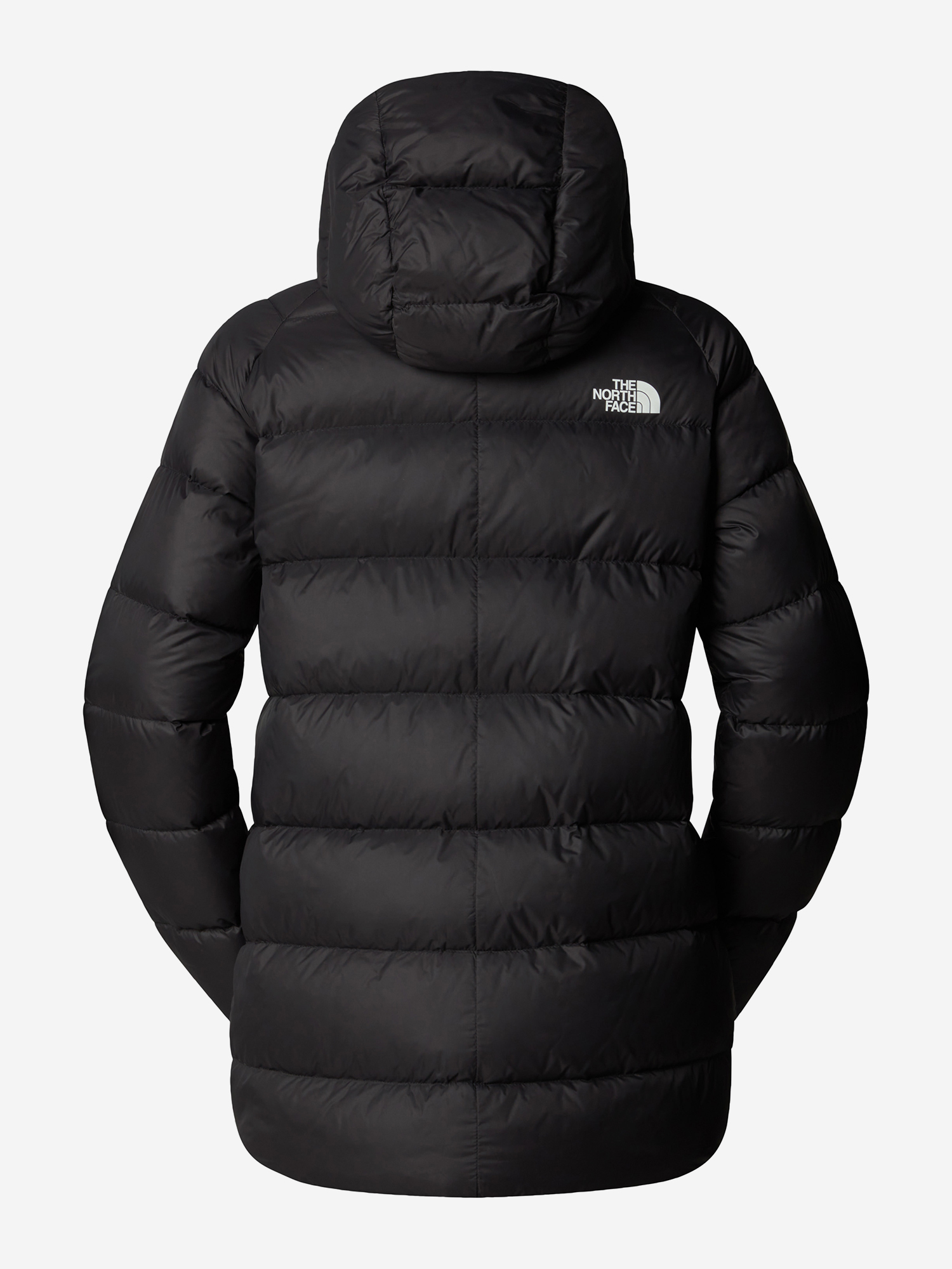 фото Пуховик женский the north face hyalite, черный