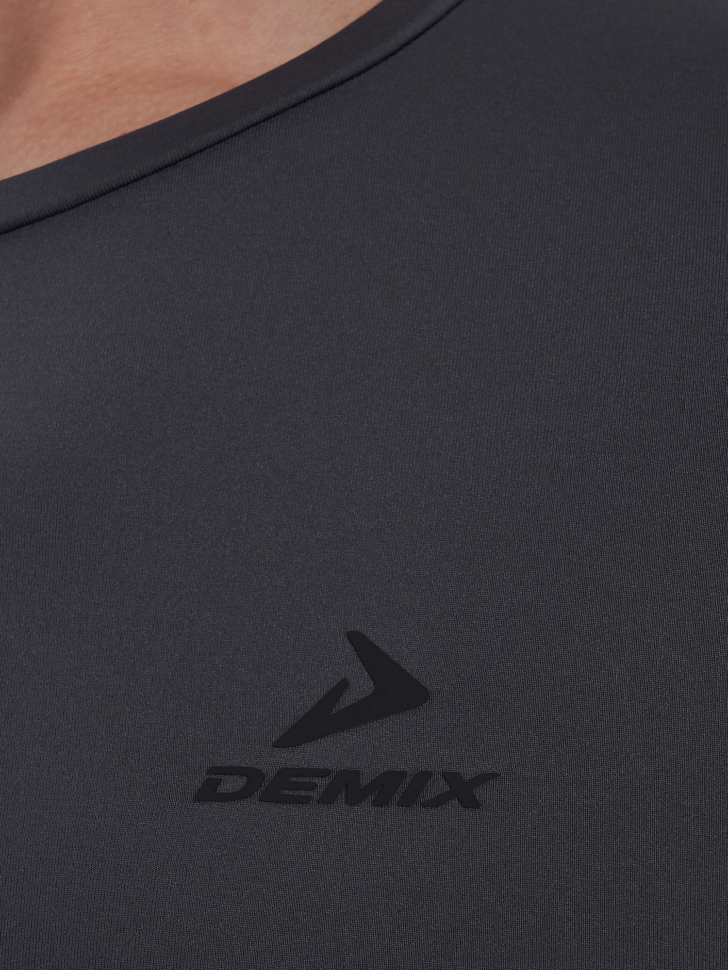 фото Футболка мужская demix, серый