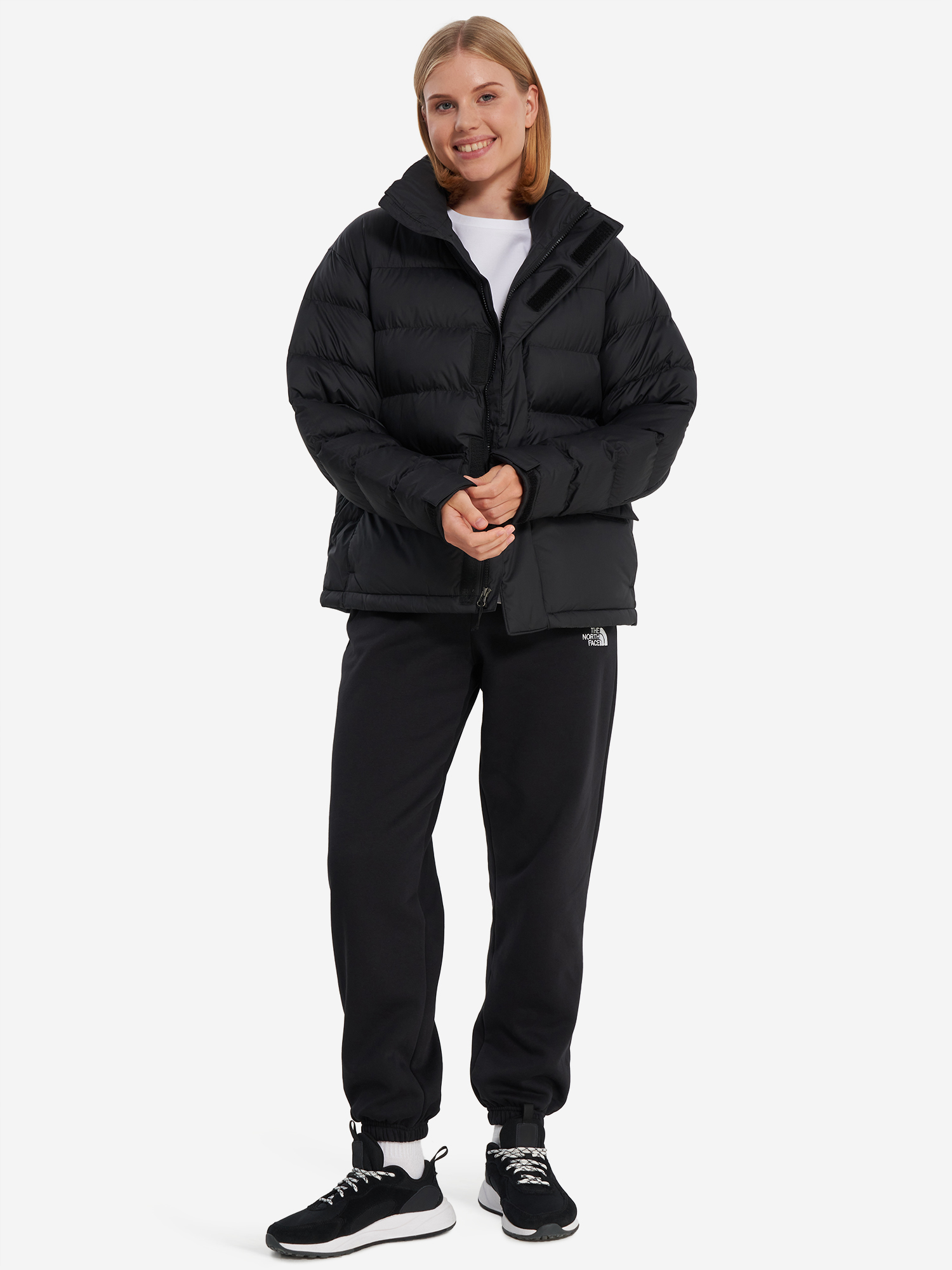 фото Куртка утепленная женская the north face limbara, черный