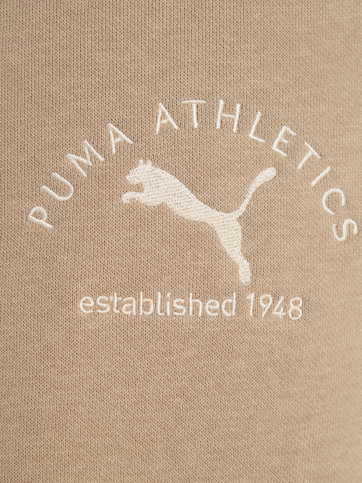 фото Брюки мужские puma class, коричневый