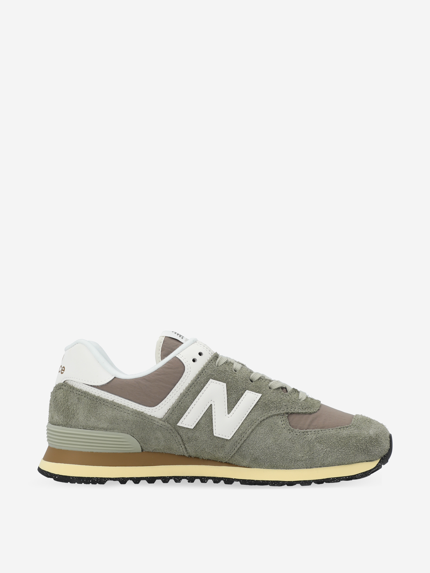 фото Кроссовки мужские new balance 574, зеленый