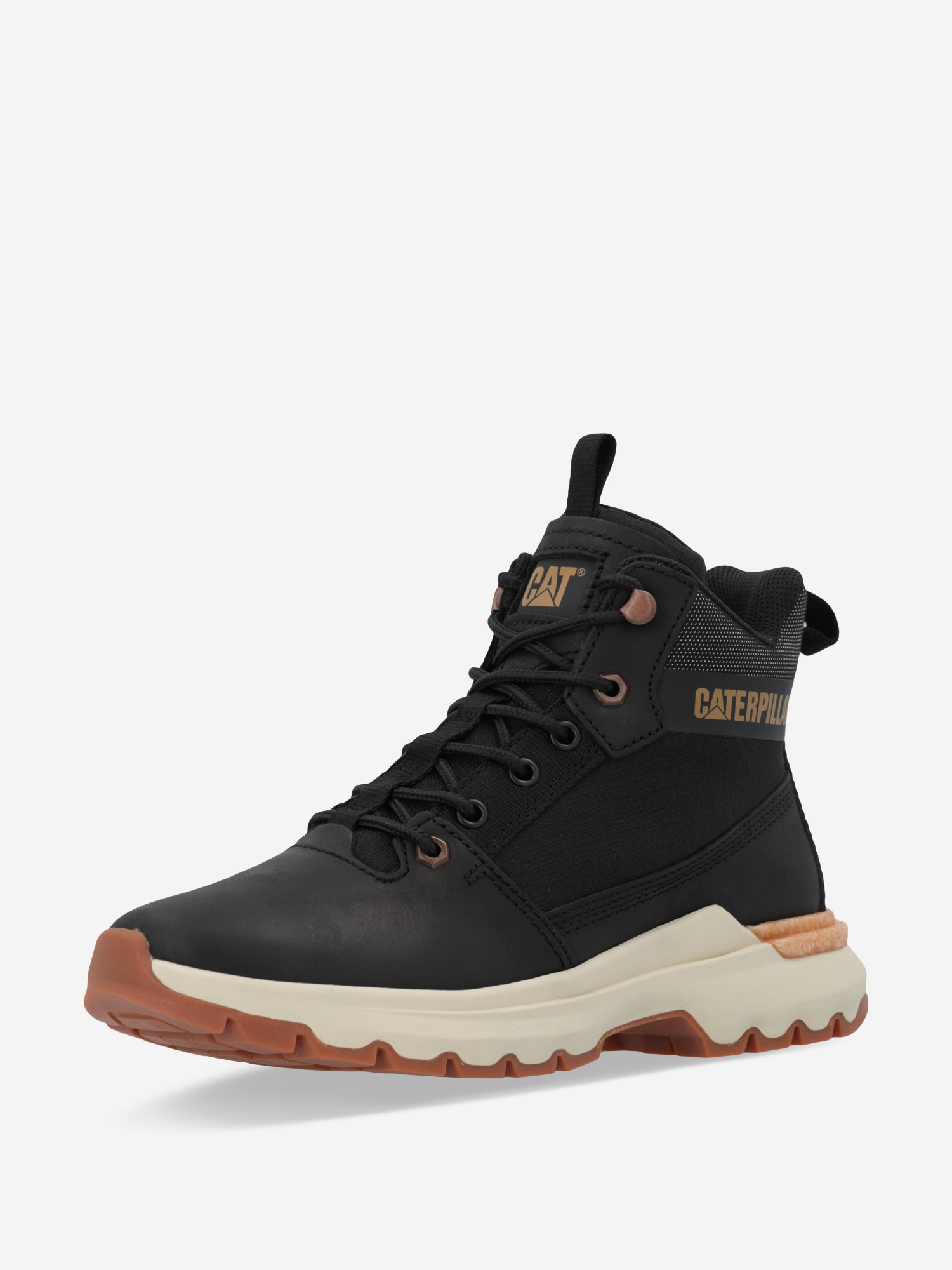 фото Ботинки женские caterpillar colorado sneaker, черный
