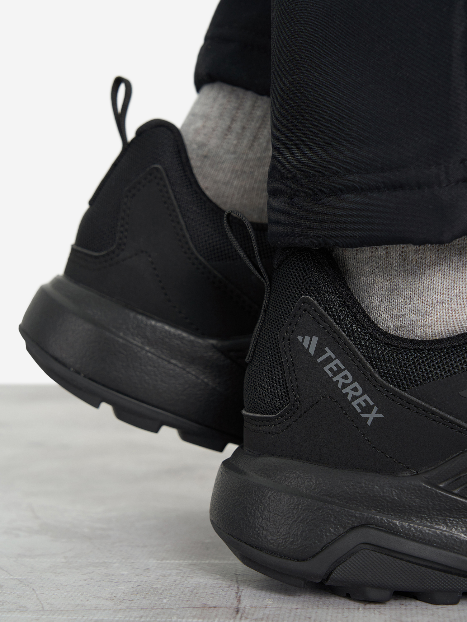 фото Кроссовки женские adidas terrex anylander, черный