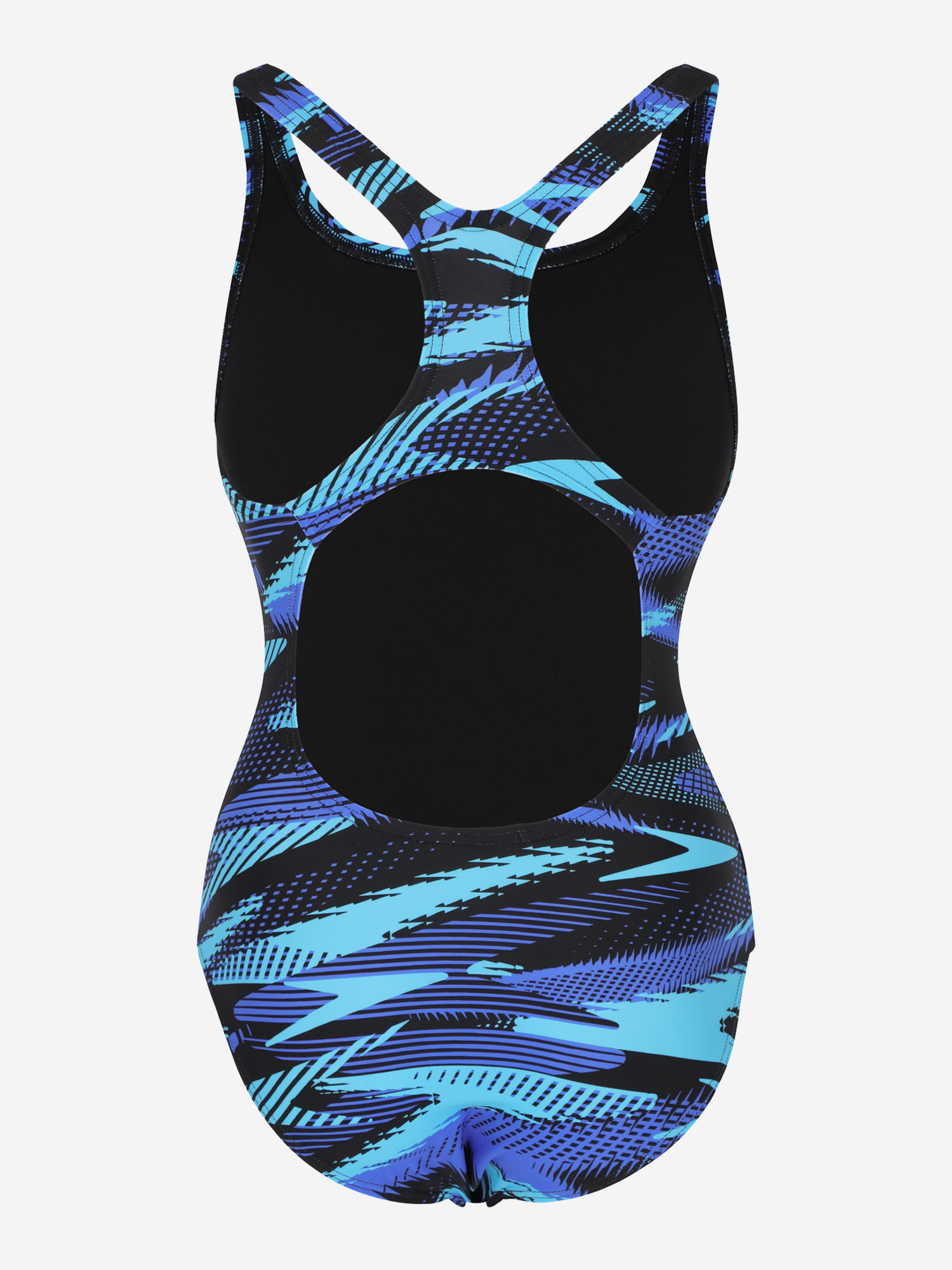 фото Купальник слитный для девочек speedo hyperboom, синий