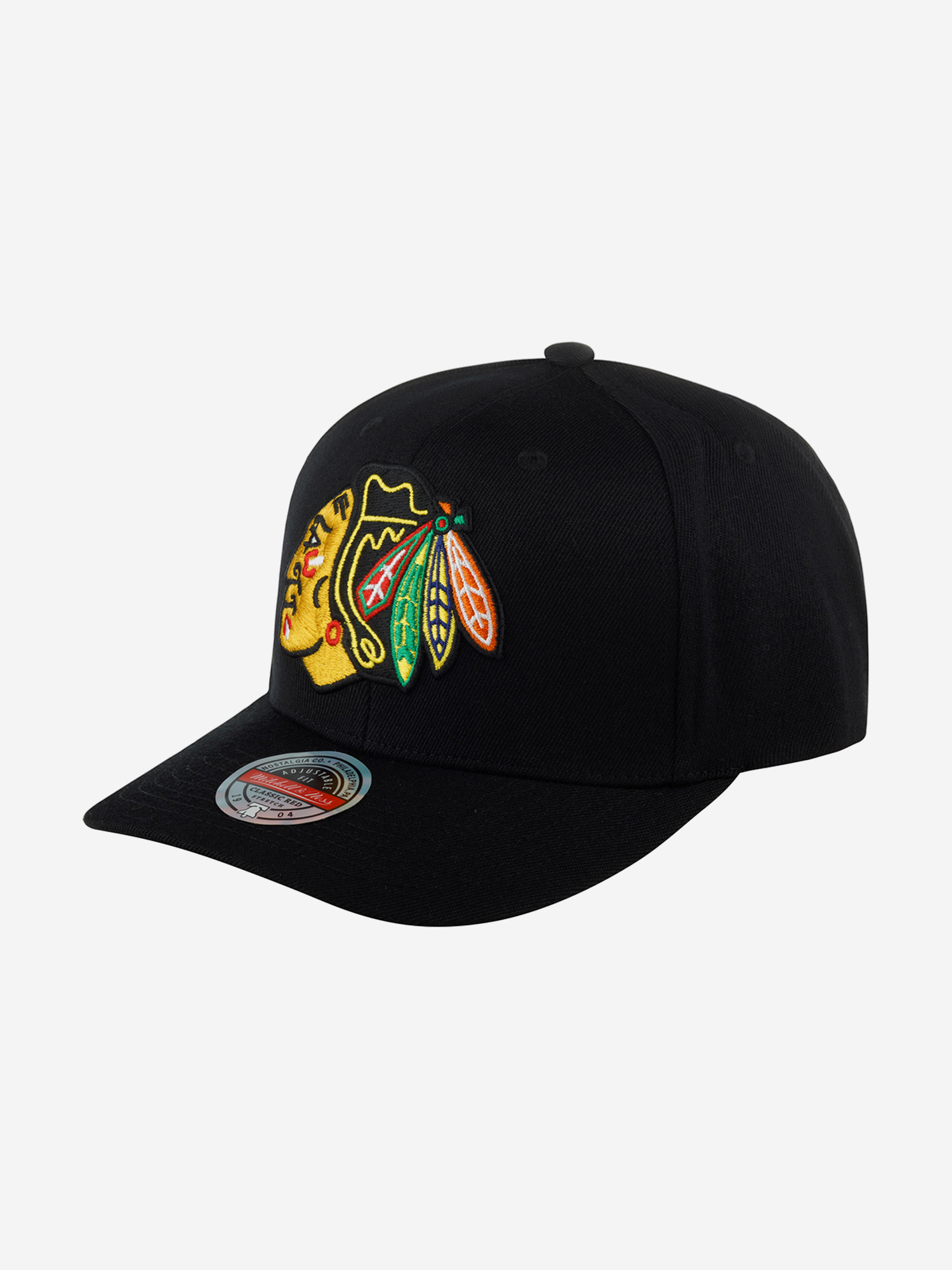 Бейсболка MITCHELL NESS HHSSINTL1245-CBHBLCK Chicago Blackhawks NHL (черный), Черный
Бейсболка MITCHELL NESS HHSSINTL1245-CBHBLCK Chicago Blackhawks NHL (черный), Черный