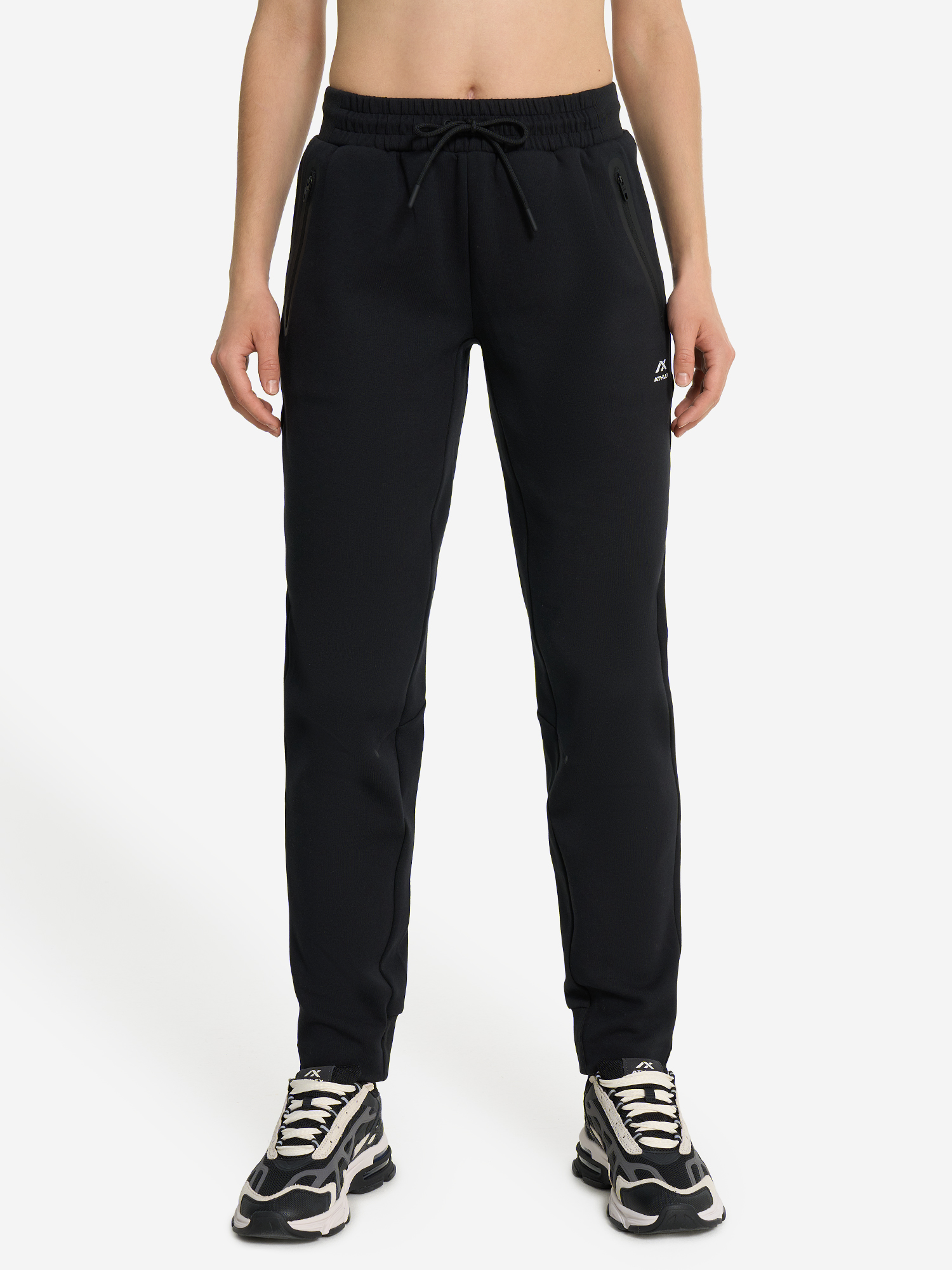 фото Брюки женские athlex, черный