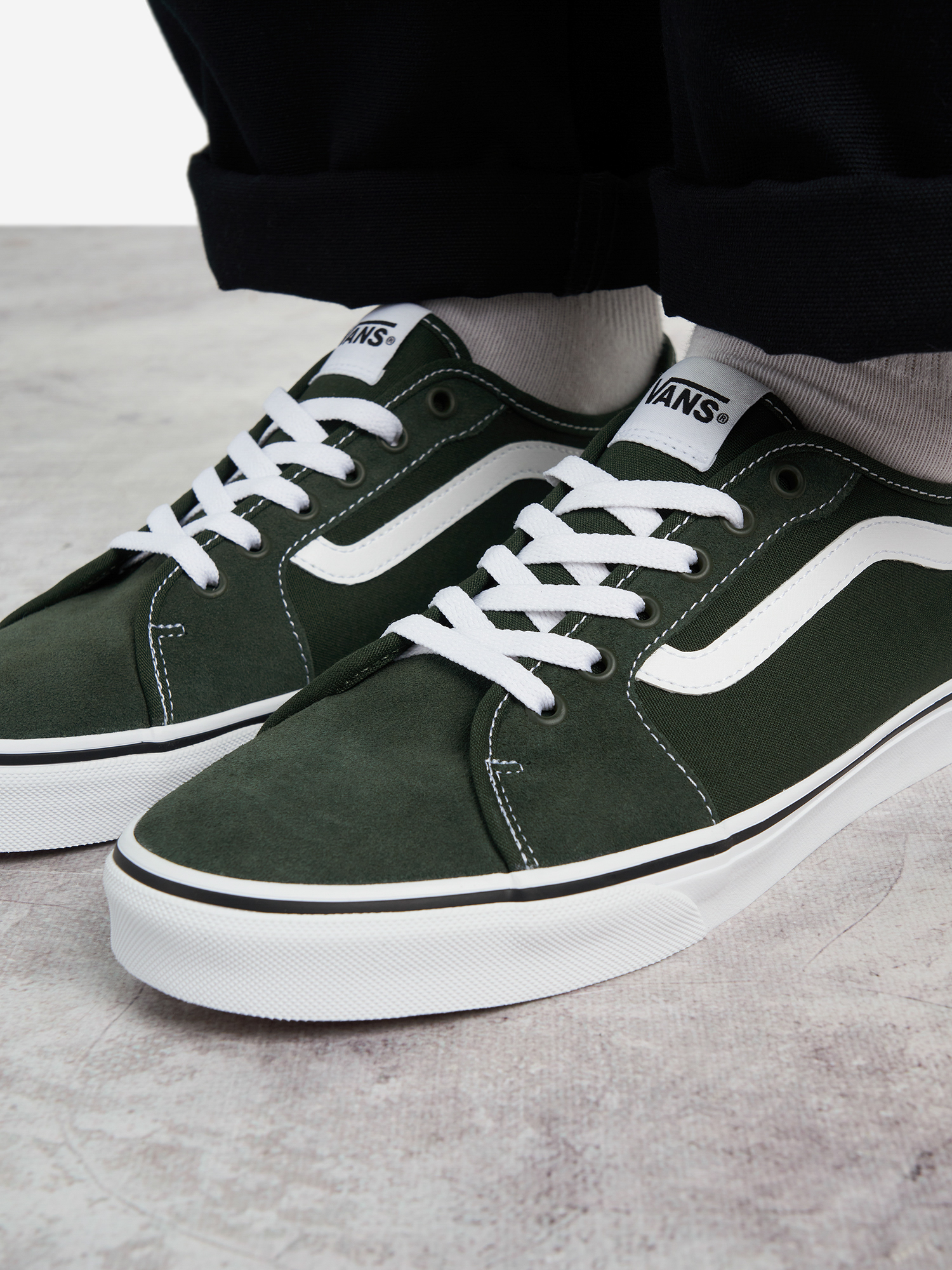 фото Кеды мужские vans filmore decon, черный