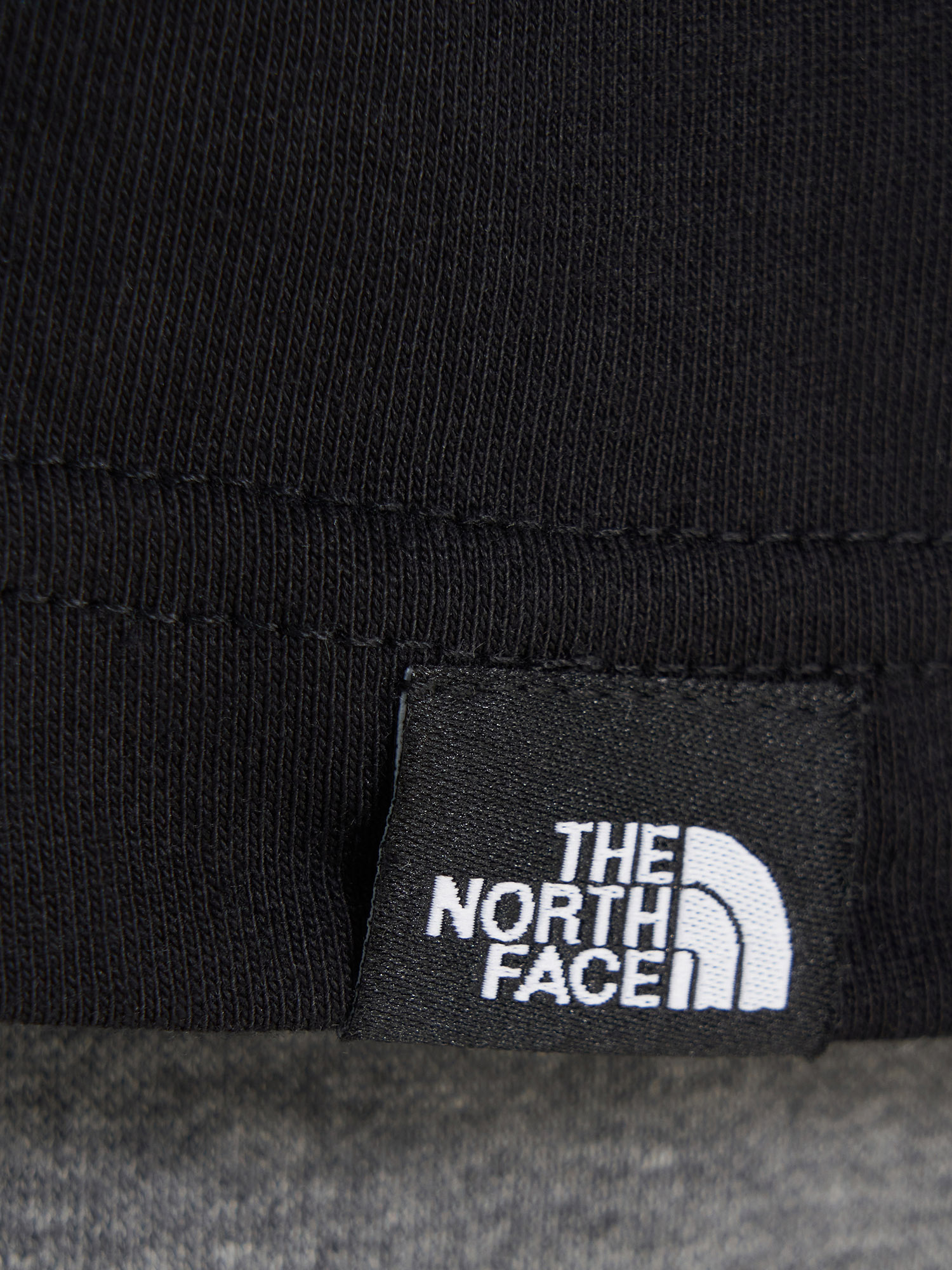 фото Лонгслив мужской the north face simple dome, черный