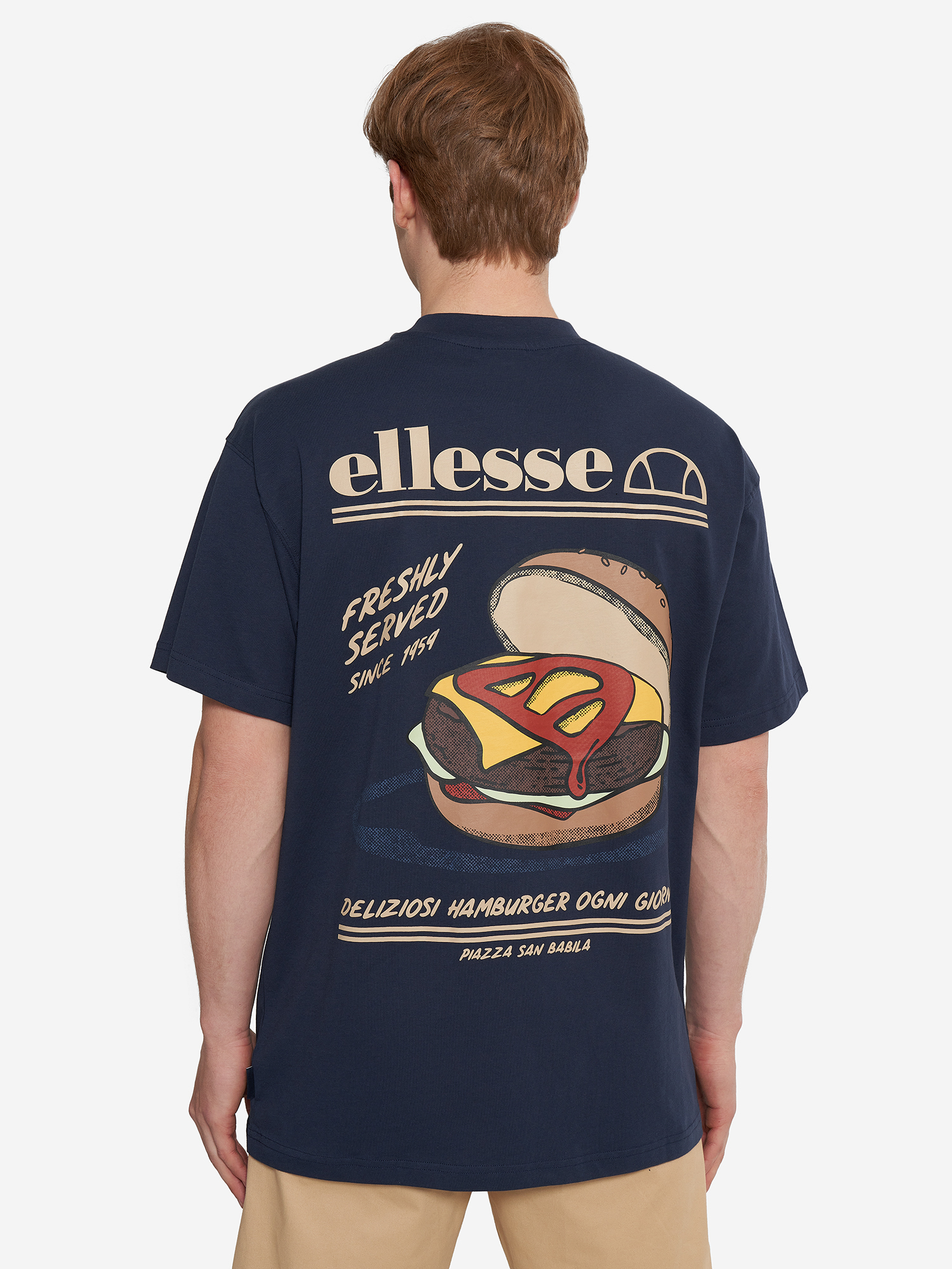 фото Футболка мужская ellesse byronso, синий