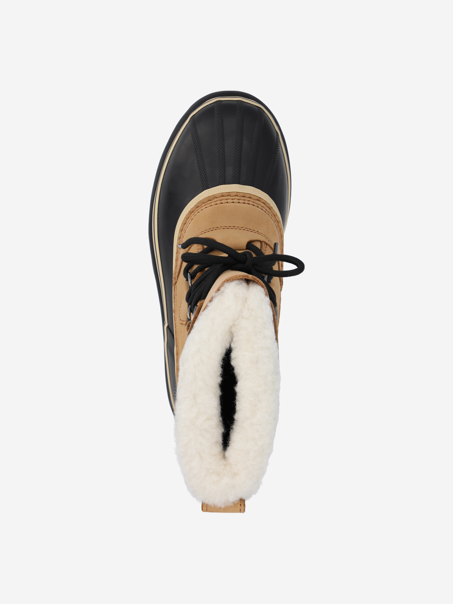 фото Сапоги утепленные мужские sorel caribou waterproof, желтый