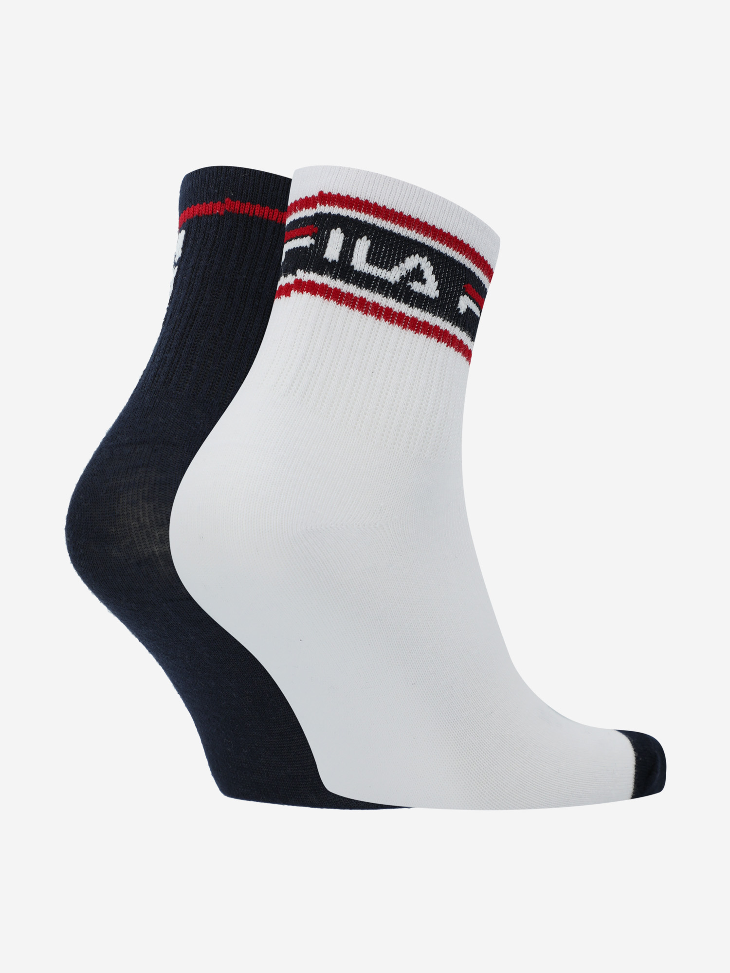 фото Носки детские fila, 2 пары, белый