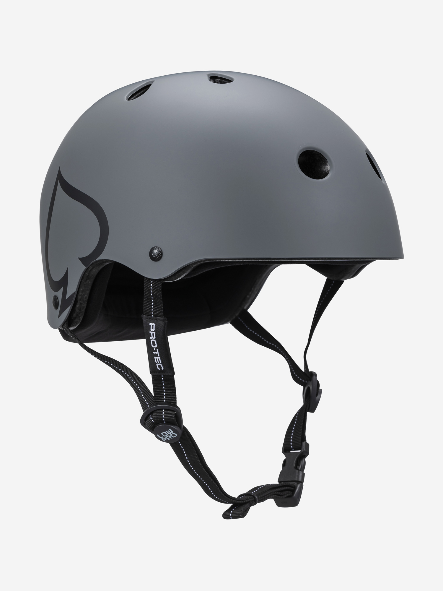 фото Шлем pro-tec low pro, серый
