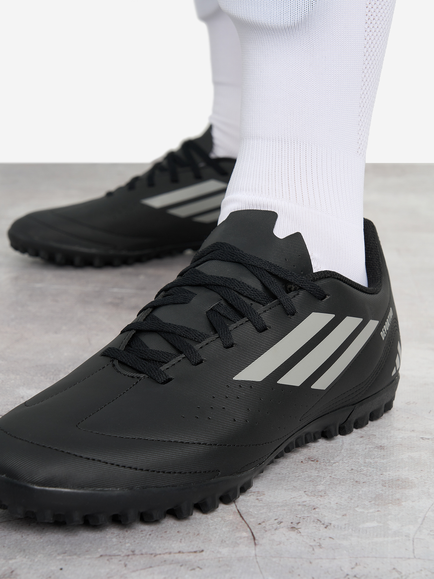 фото Бутсы мужские adidas deportivo iii tf, черный
