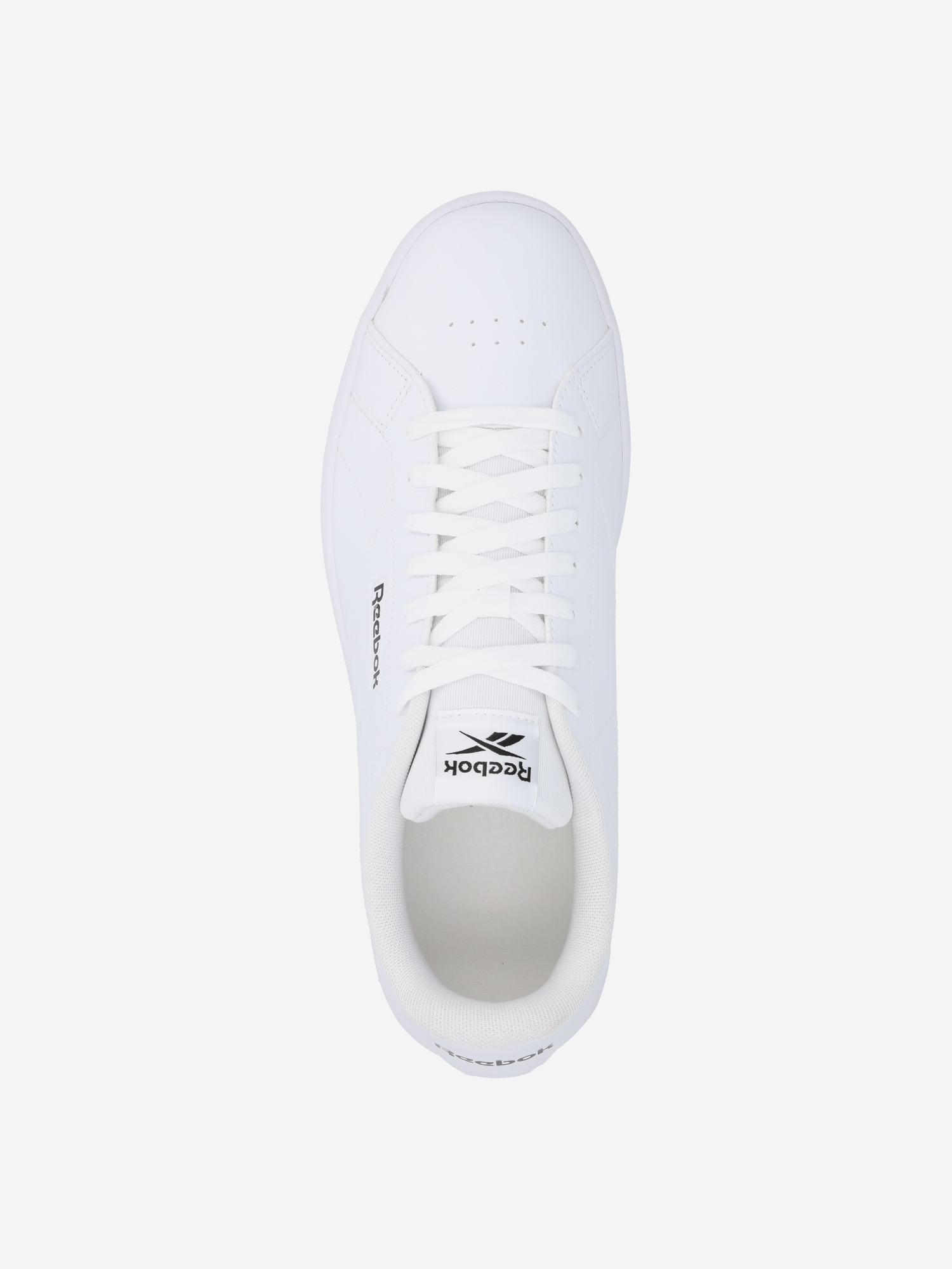 фото Кеды мужские reebok court clean, белый