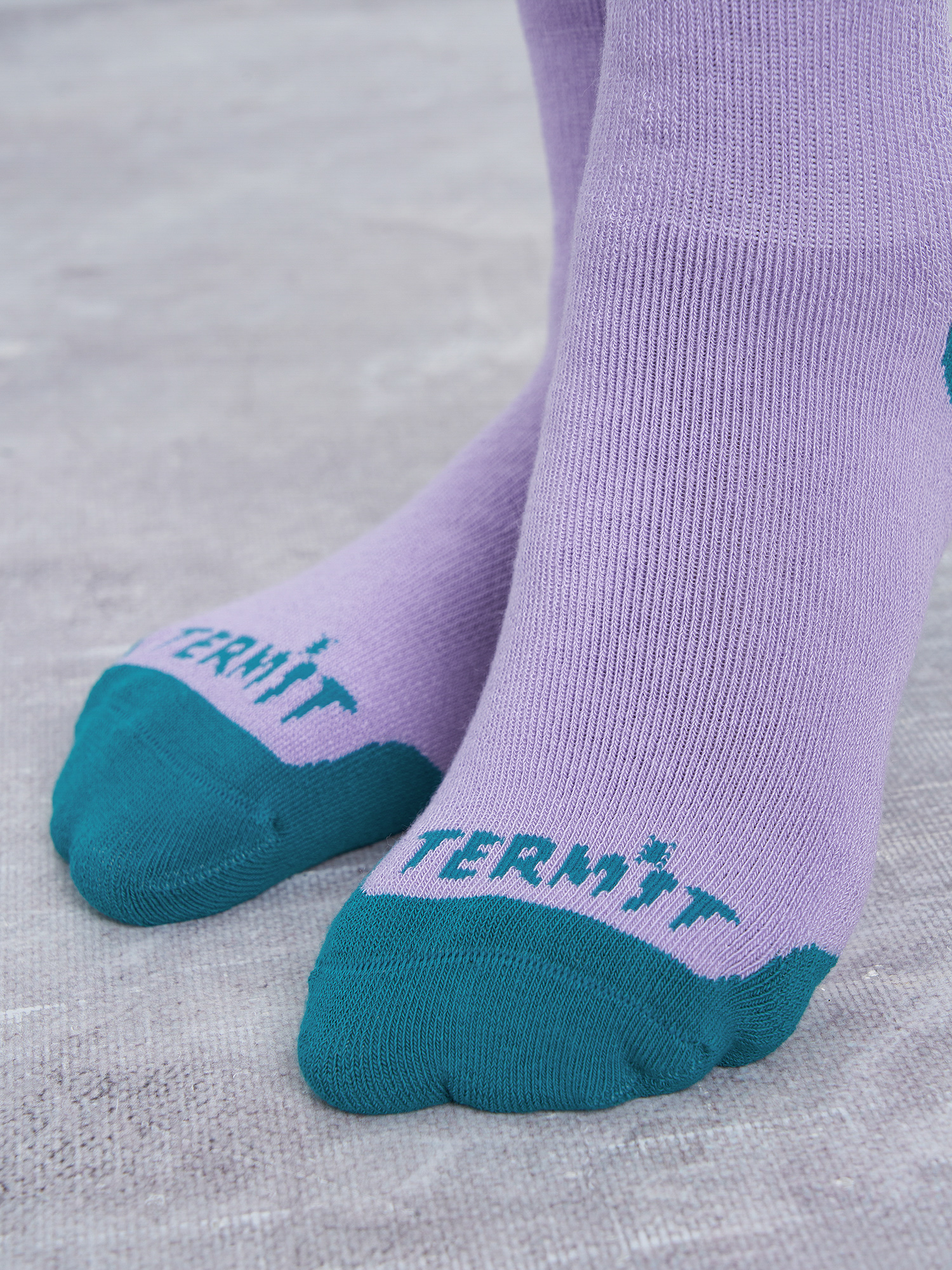 фото Гольфы для девочек termit, 1 пара, фиолетовый
