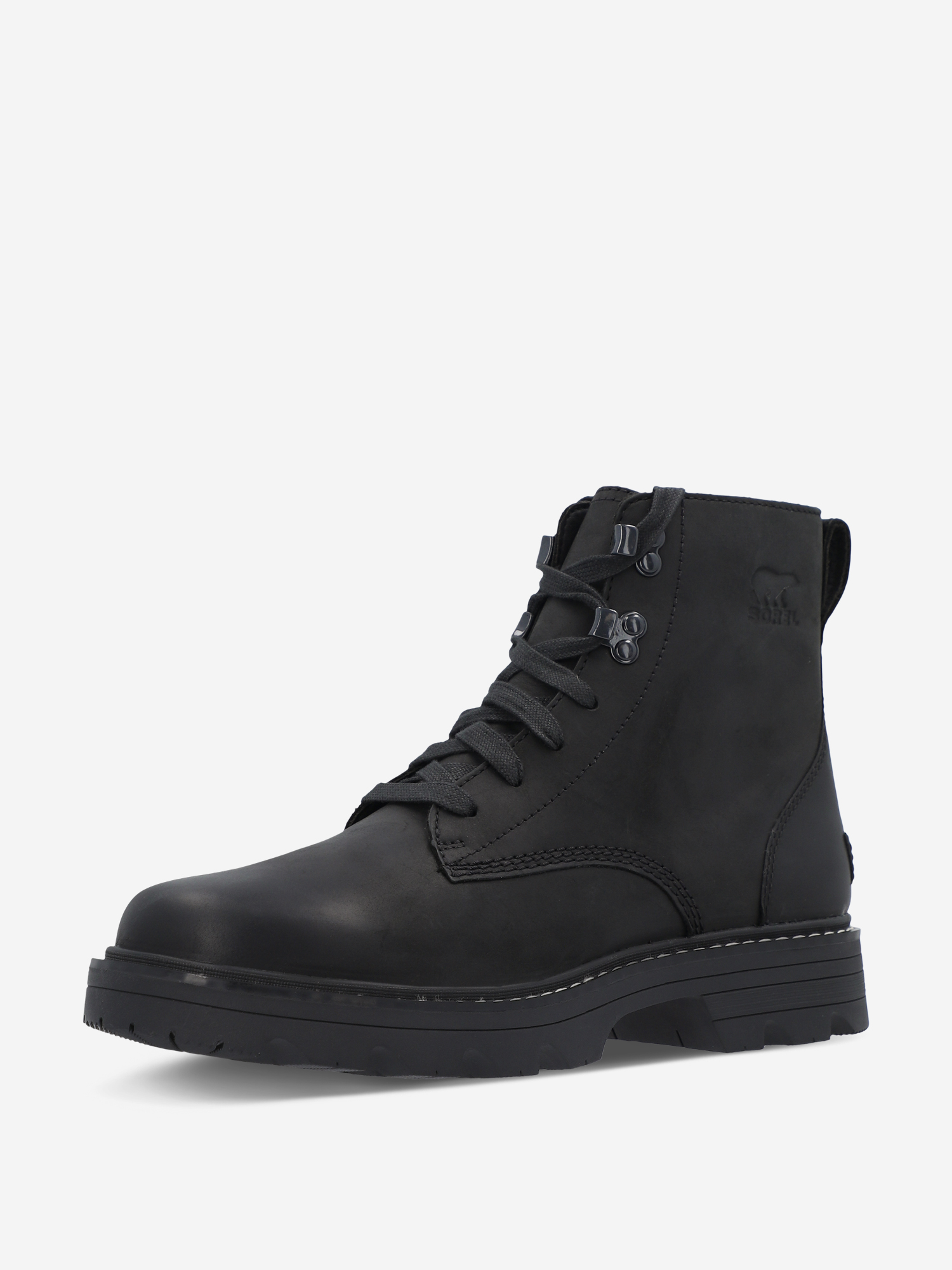 фото Ботинки женские sorel revel rd™ boot lace wp, черный