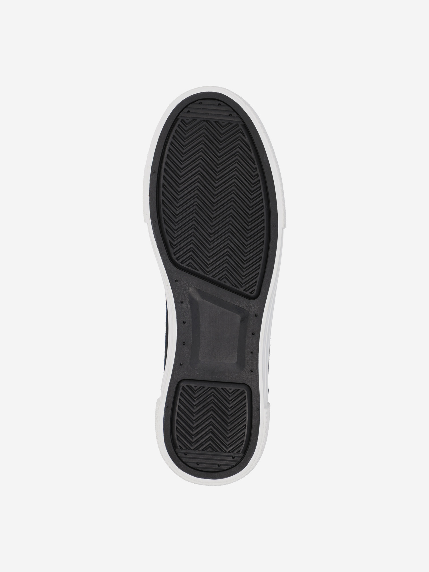 фото Кеды женские demix compas canvas mid, черный
