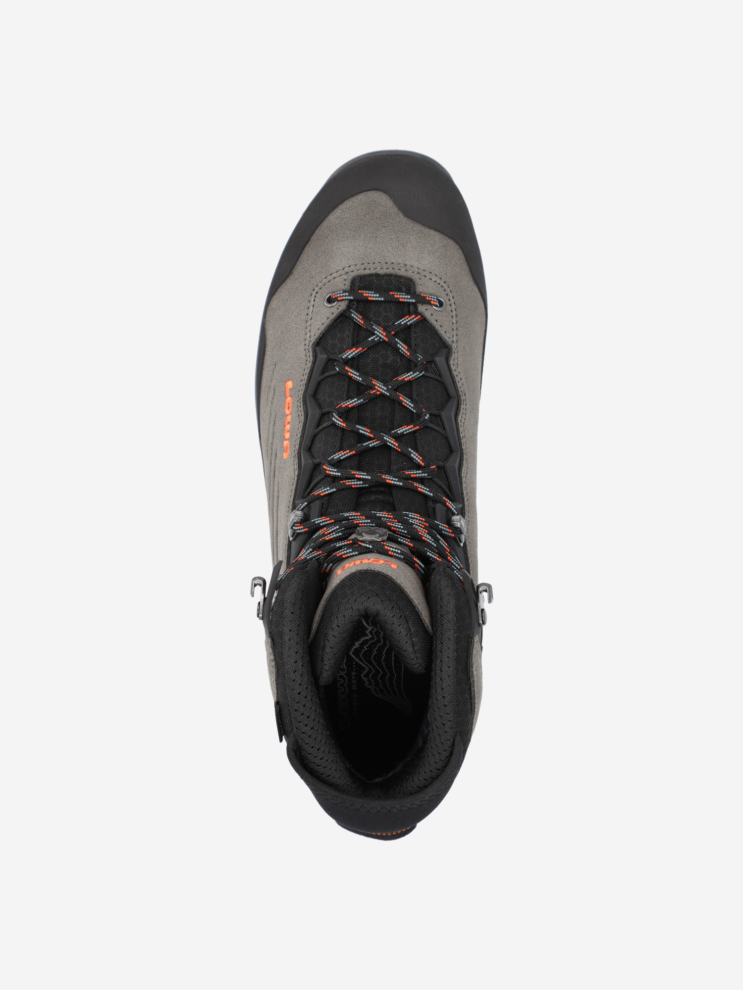фото Ботинки мужские lowa cadin ii gtx mid, черный