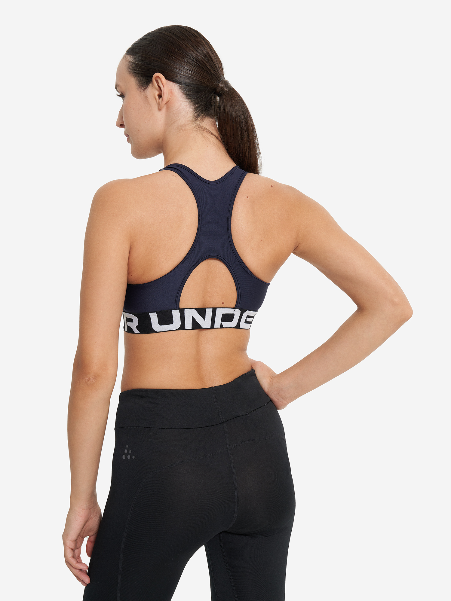 фото Топ бра спортивный under armour, синий