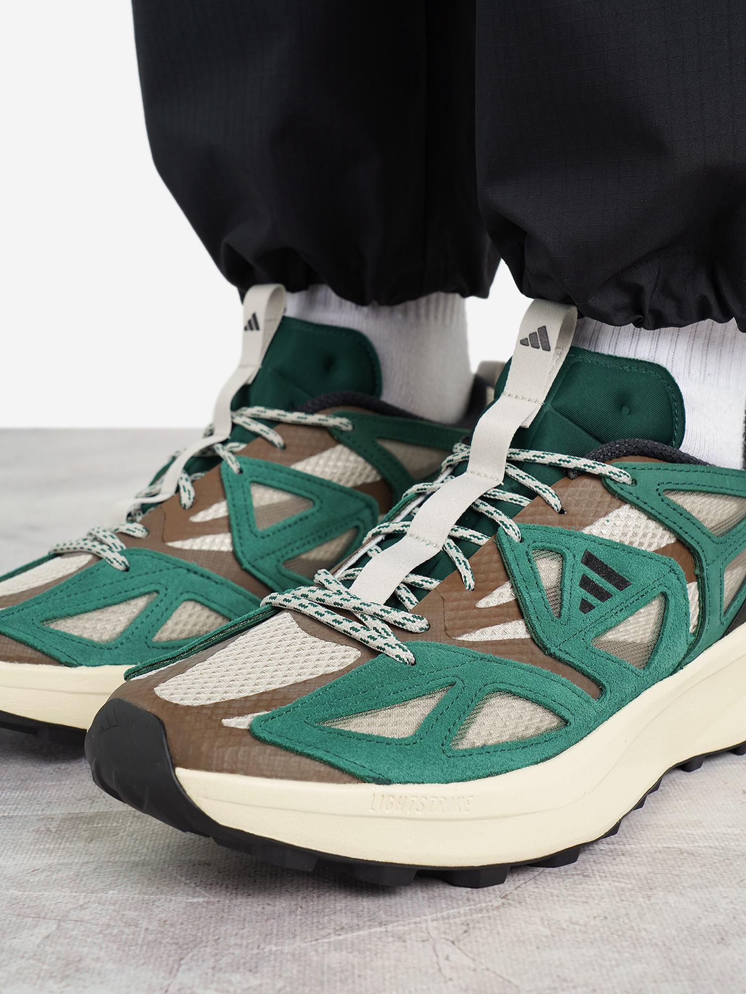фото Кроссовки мужские adidas kantai trail, серый