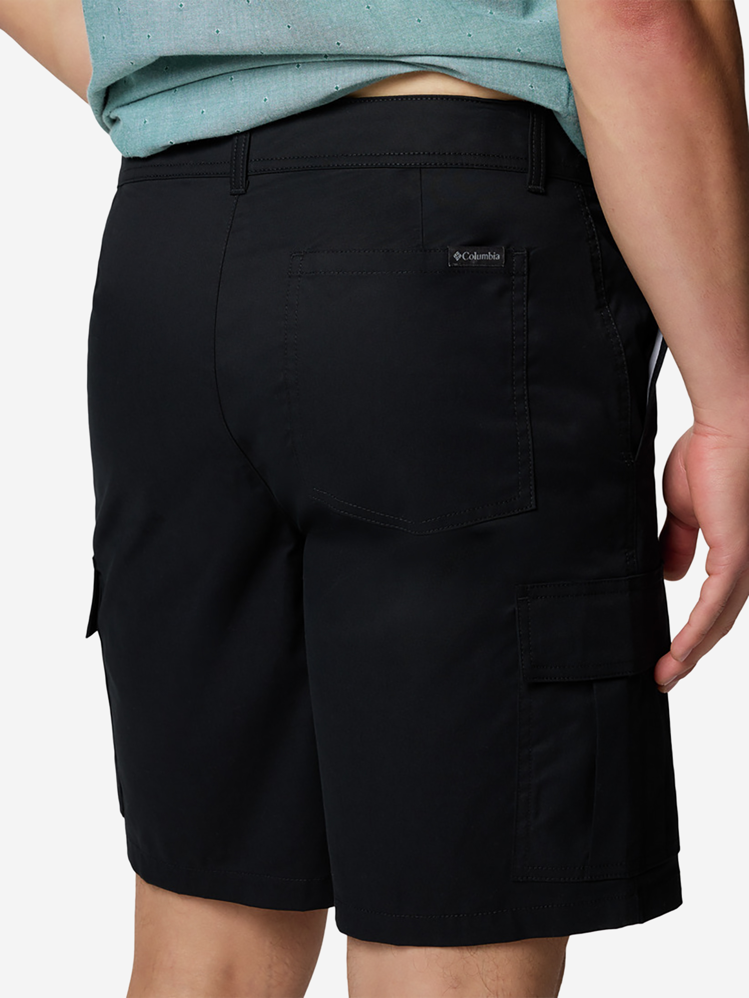 фото Шорты мужские columbia rapid rivers cargo short, черный