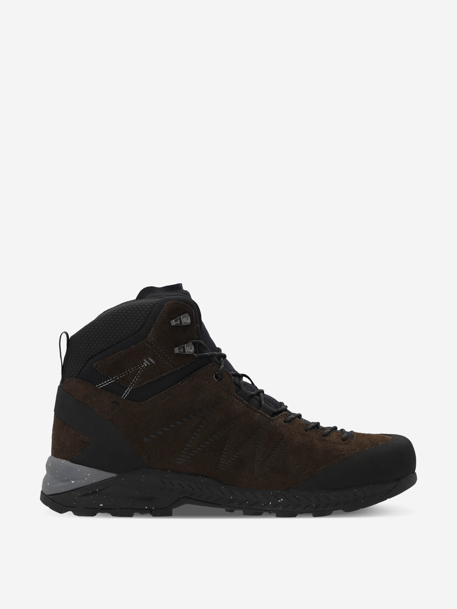 фото Ботинки мужские dolomite crodarossa leather gore-tex, коричневый
