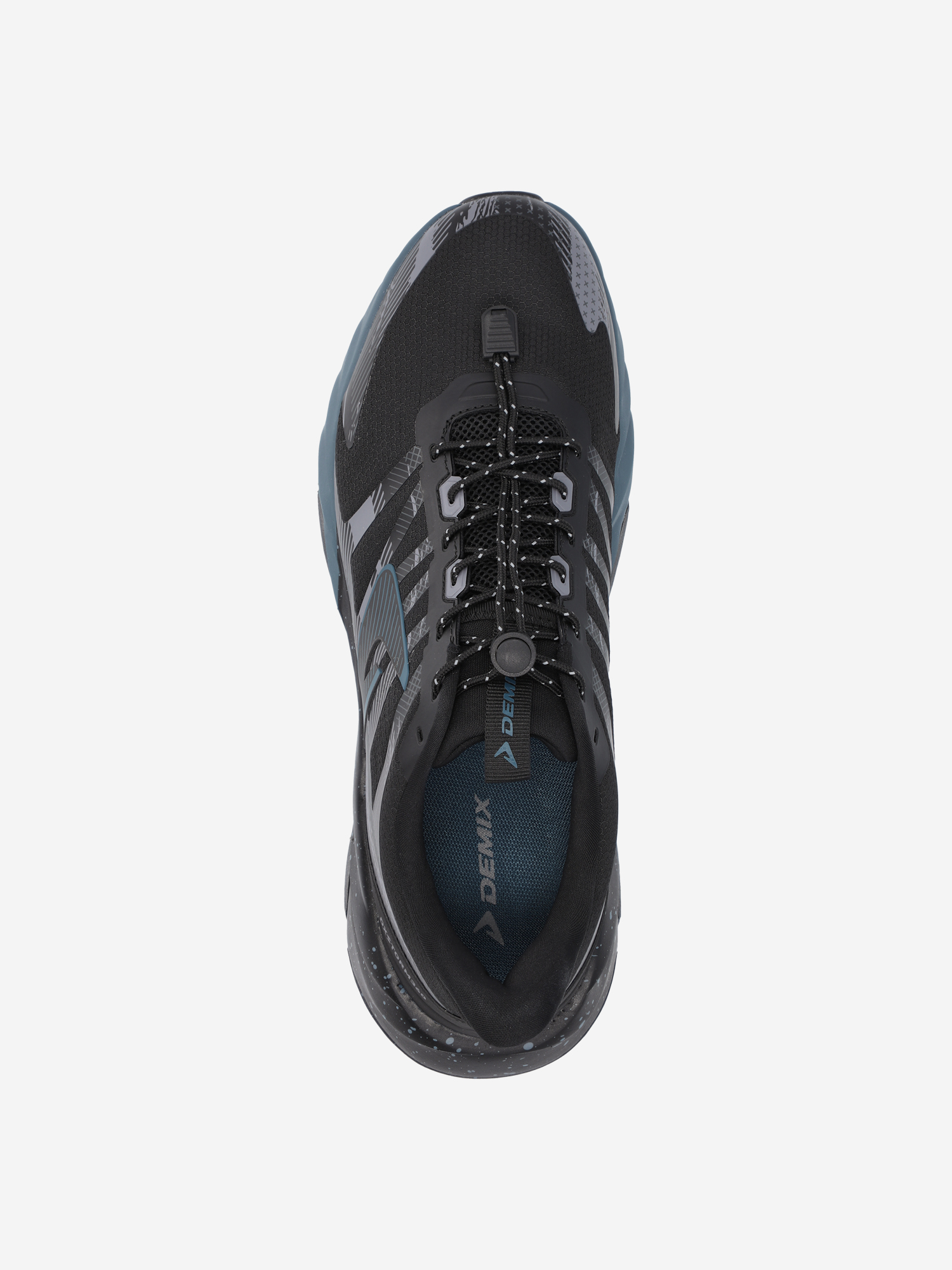 фото Кроссовки мужские demix speed trail pro, черный