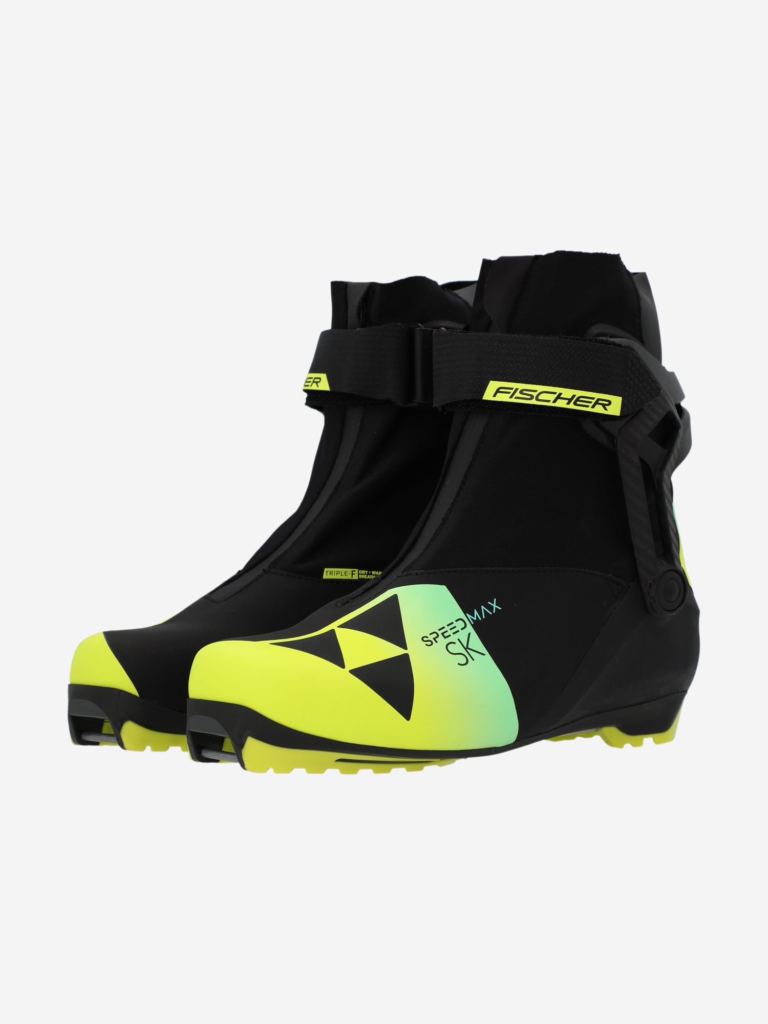 фото Ботинки лыжные детские fischer speedmax skate jr, черный