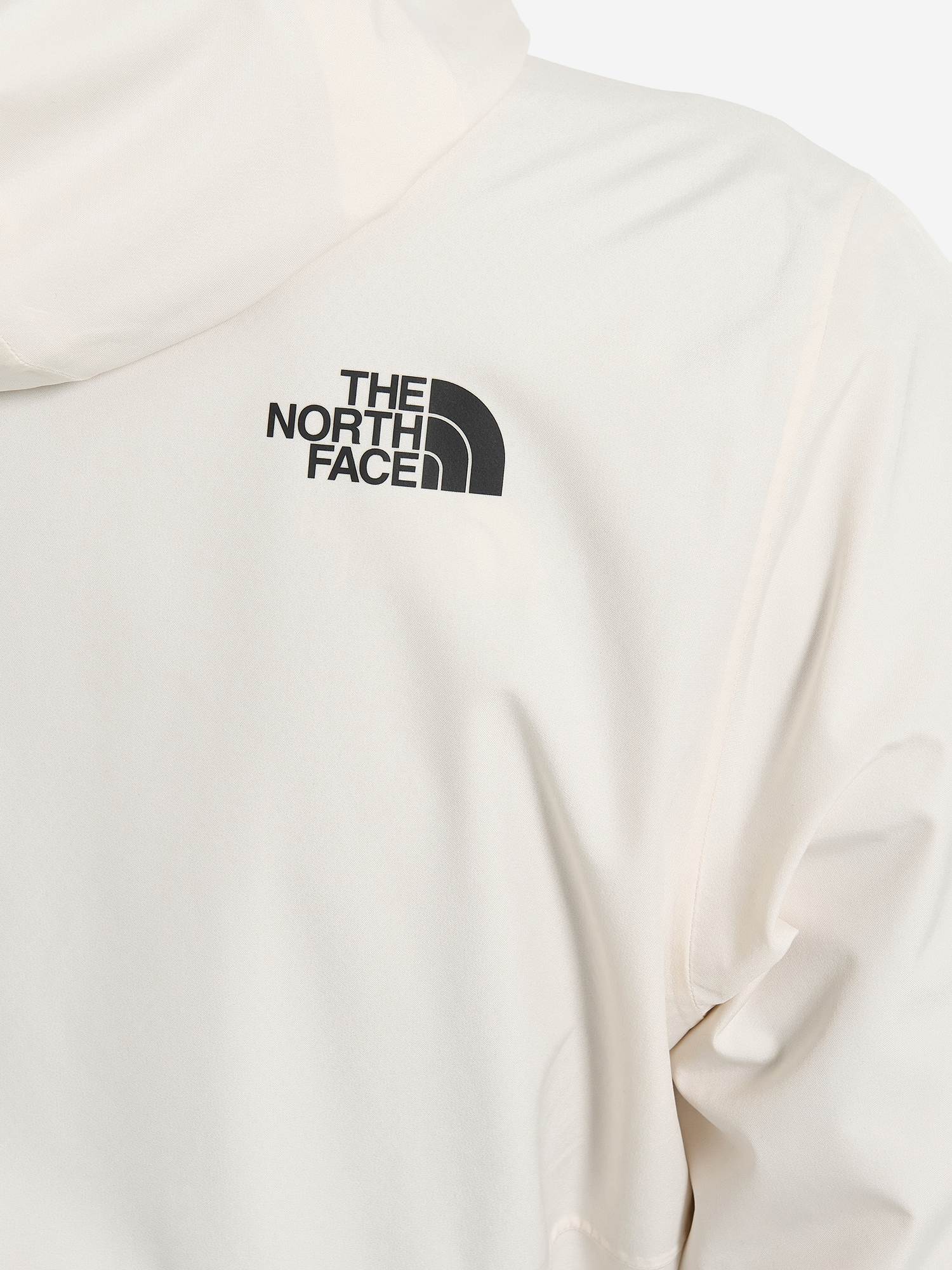 фото Куртка мембранная женская the north face hikesteller, бежевый