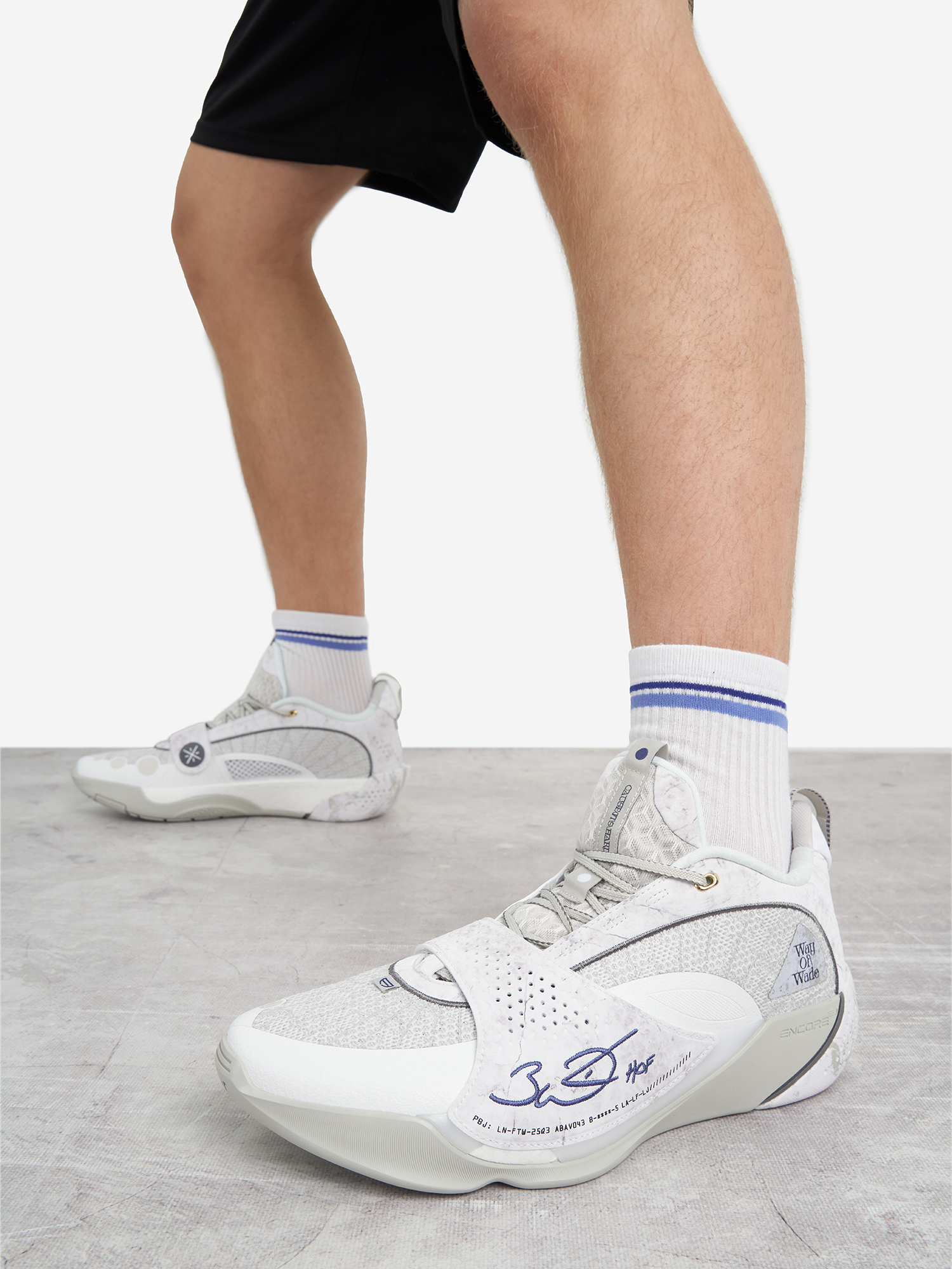 фото Кроссовки мужские li-ning wade all city 13 encore, серый