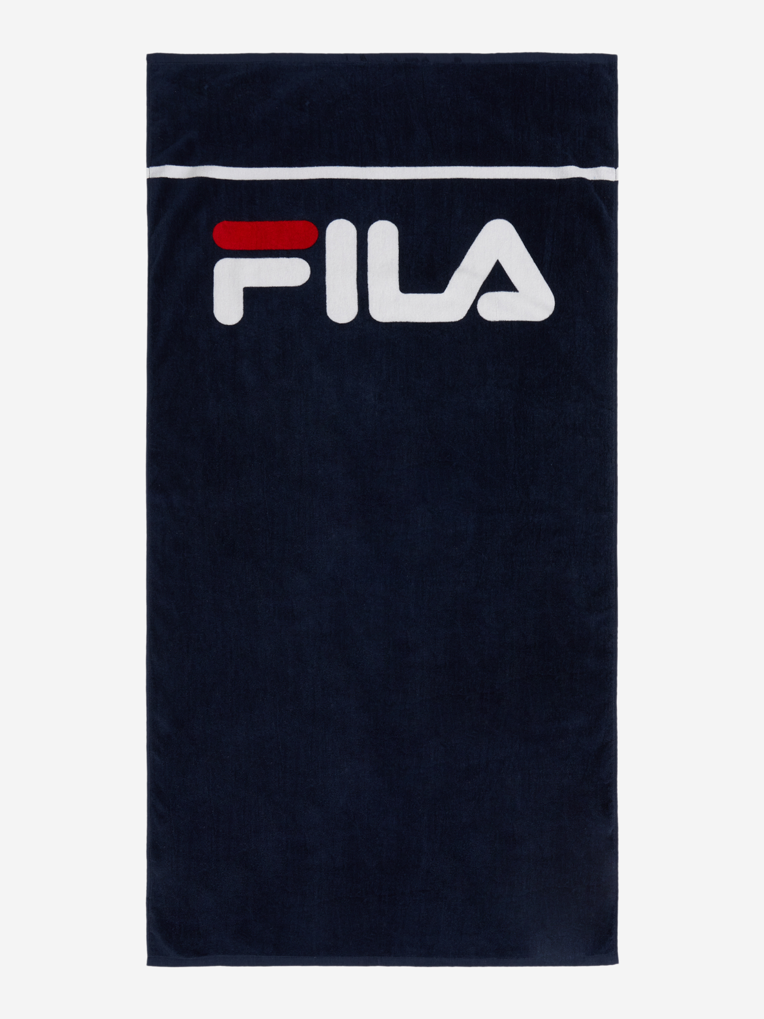 фото Полотенце хлопчатобумажное fila, синий