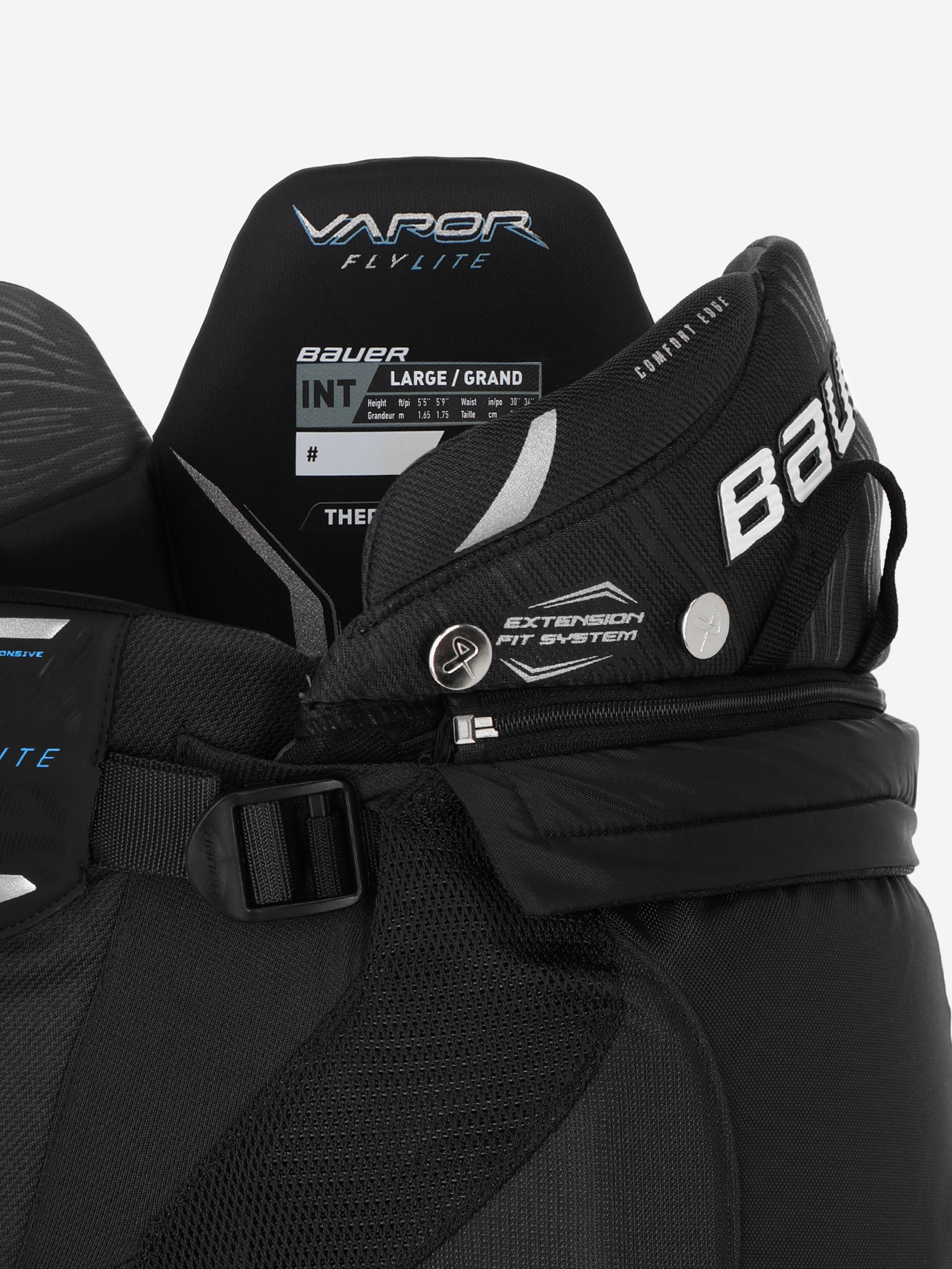 фото Шорты хоккейные детские bauer vapor flylite int, черный