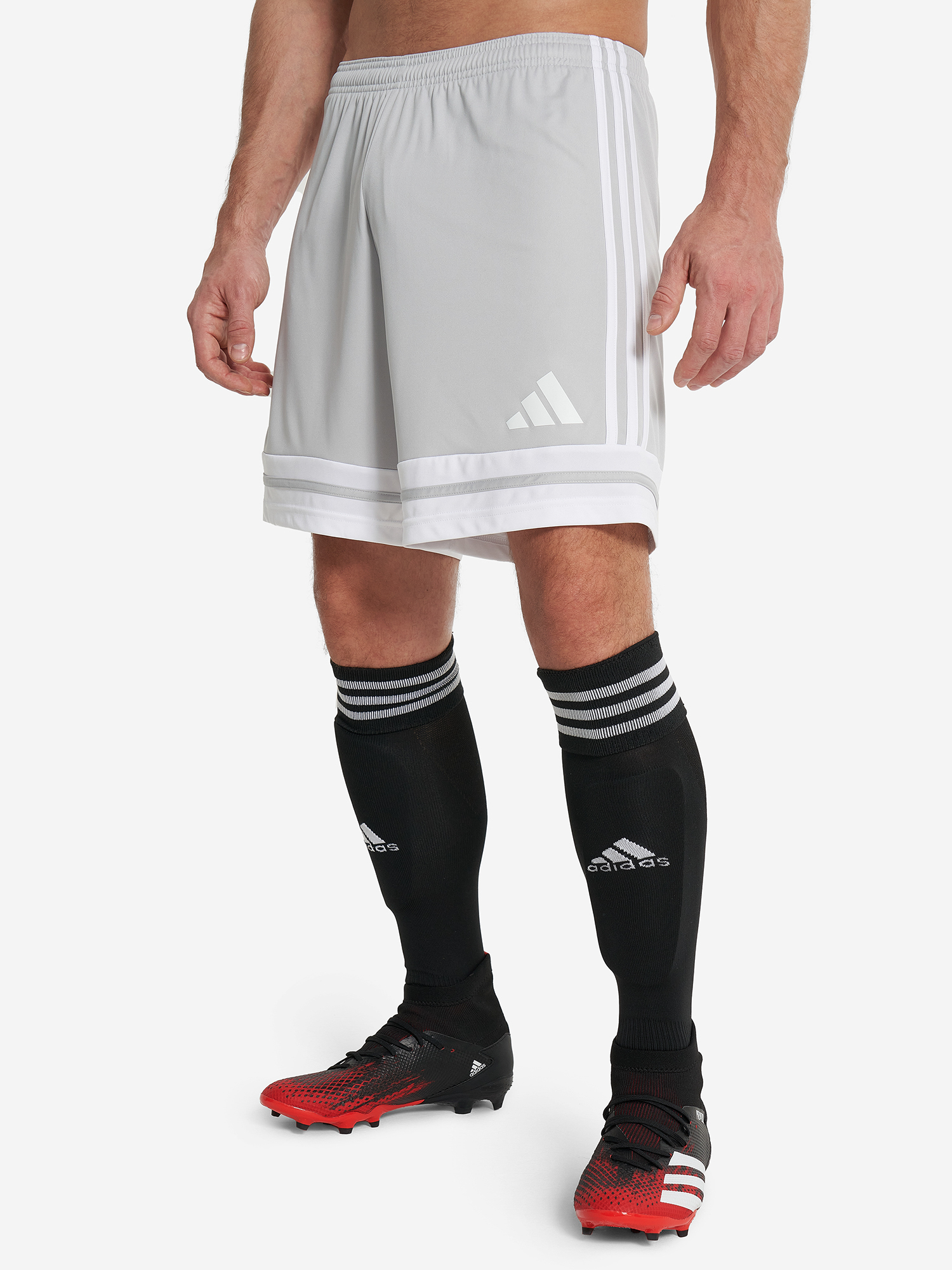 фото Шорты мужские adidas squa25, белый
