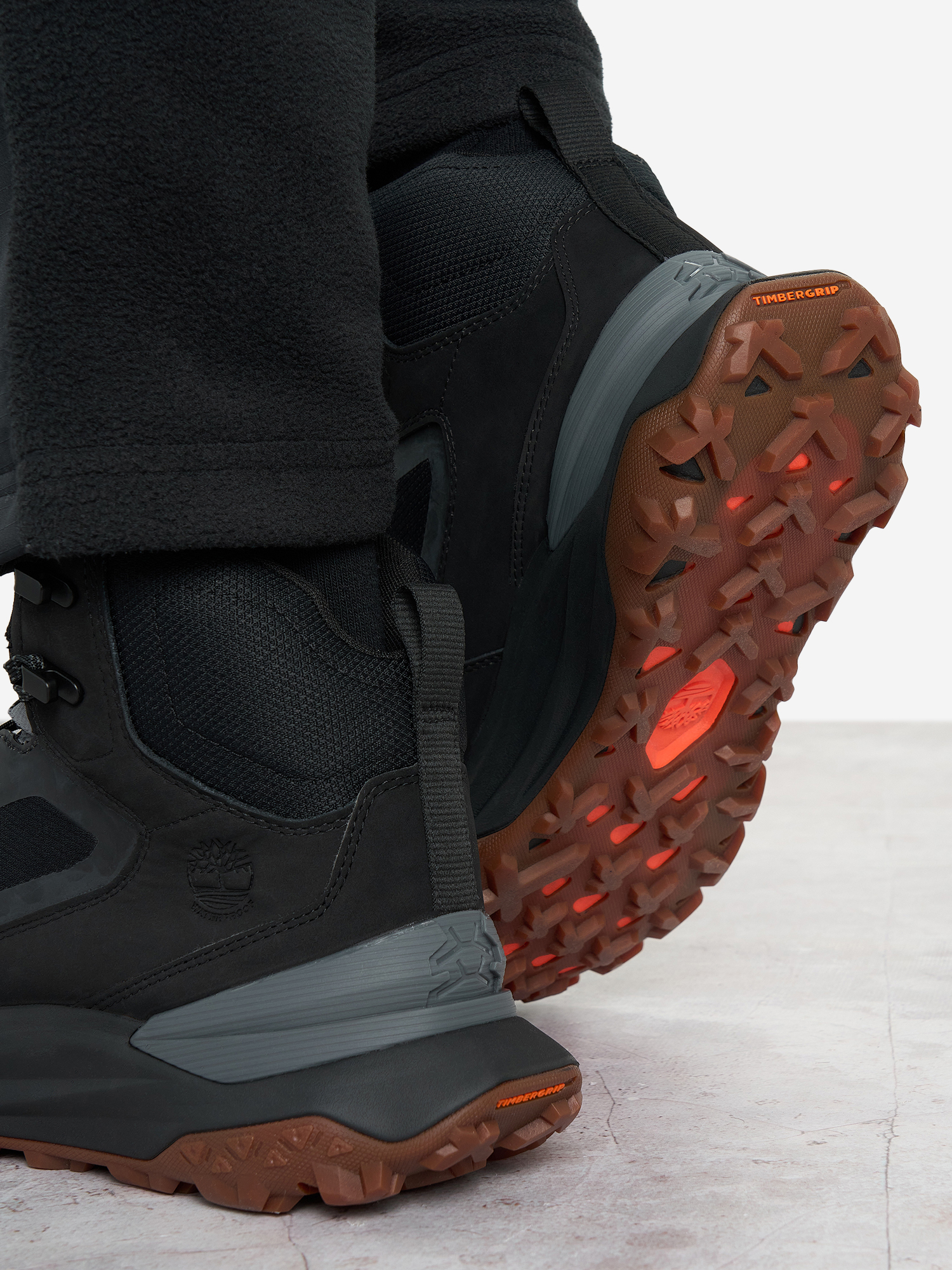 фото Ботинки мужские timberland motion access, черный