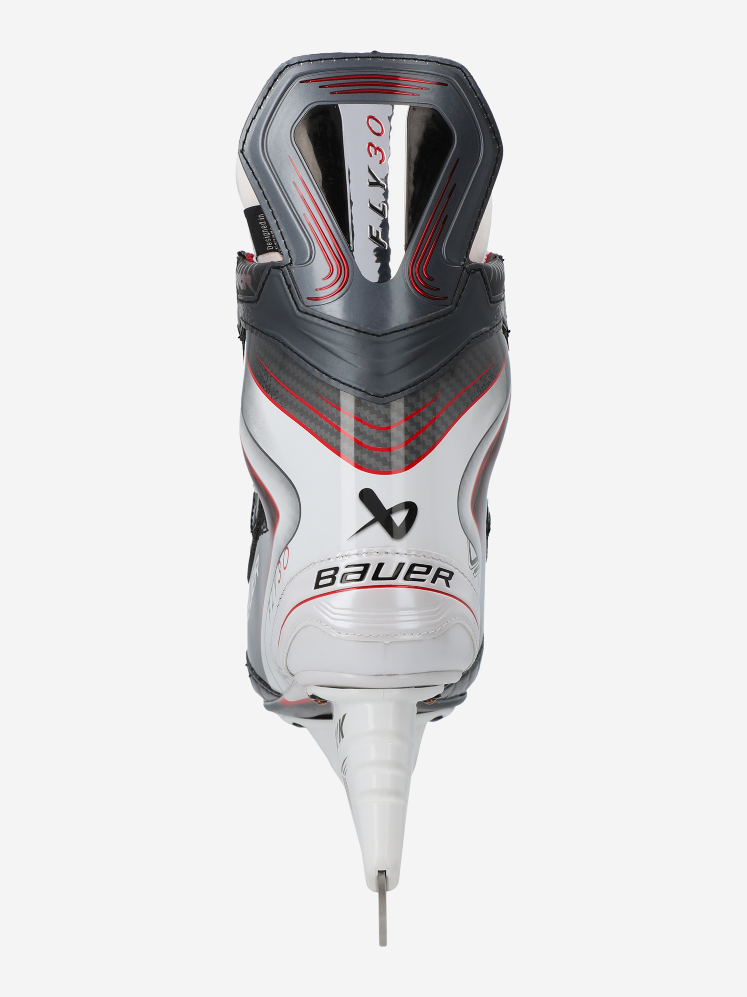 фото Коньки хоккейные bauer vapor fly30 sr d, черный