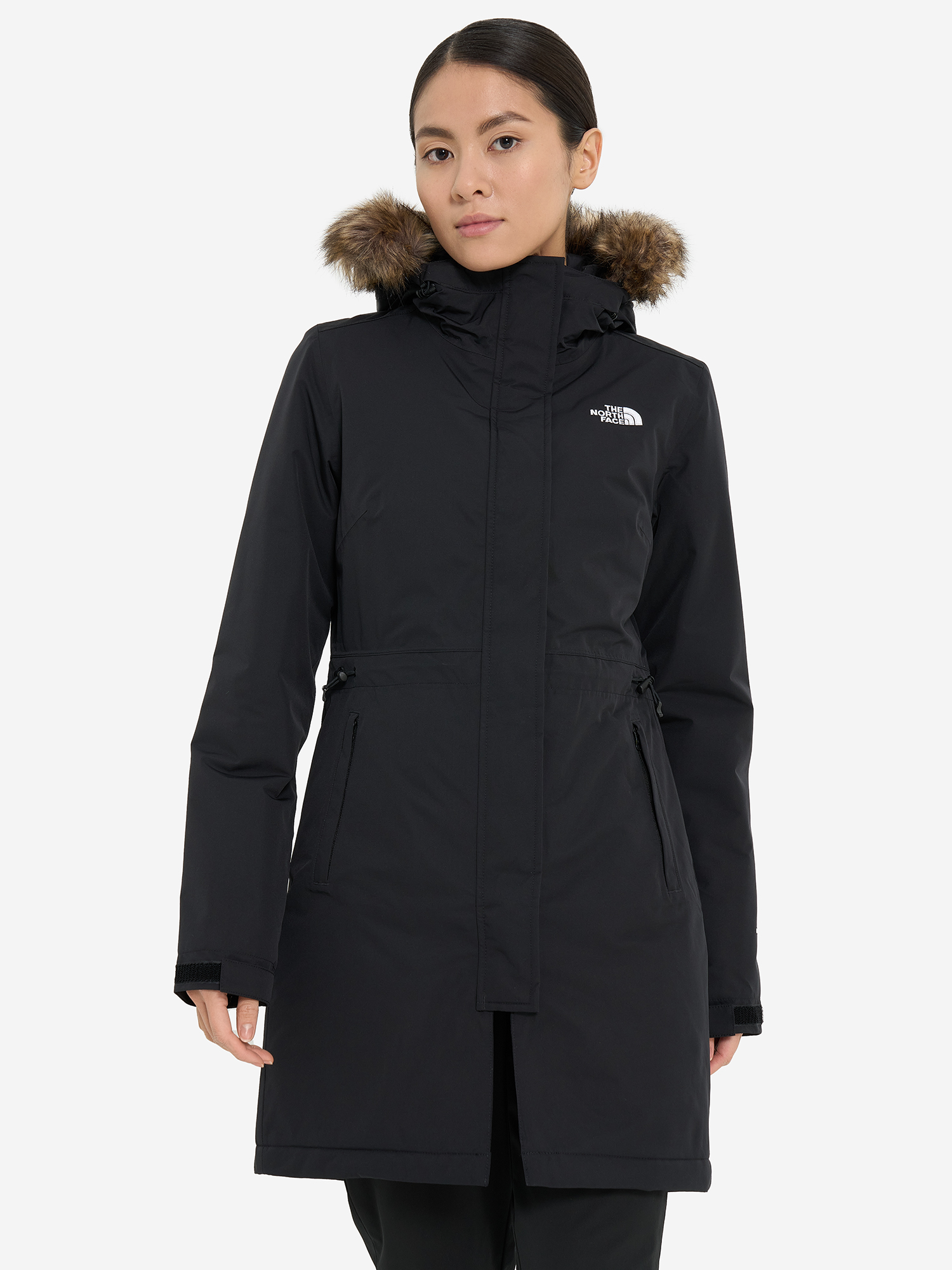 фото Куртка утепленная женская the north face zaneck, черный