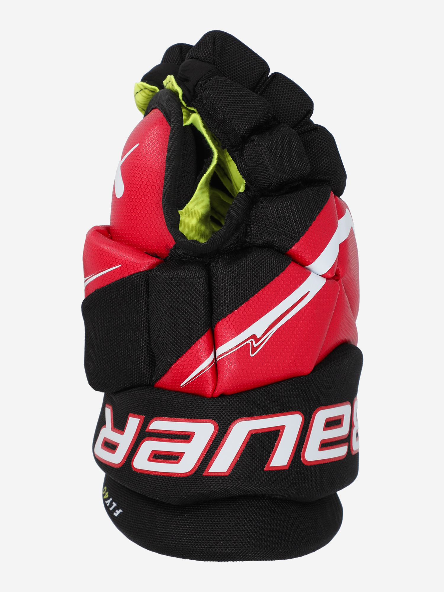 фото Перчатки хоккейные детские bauer vapor fly40 jr, черный