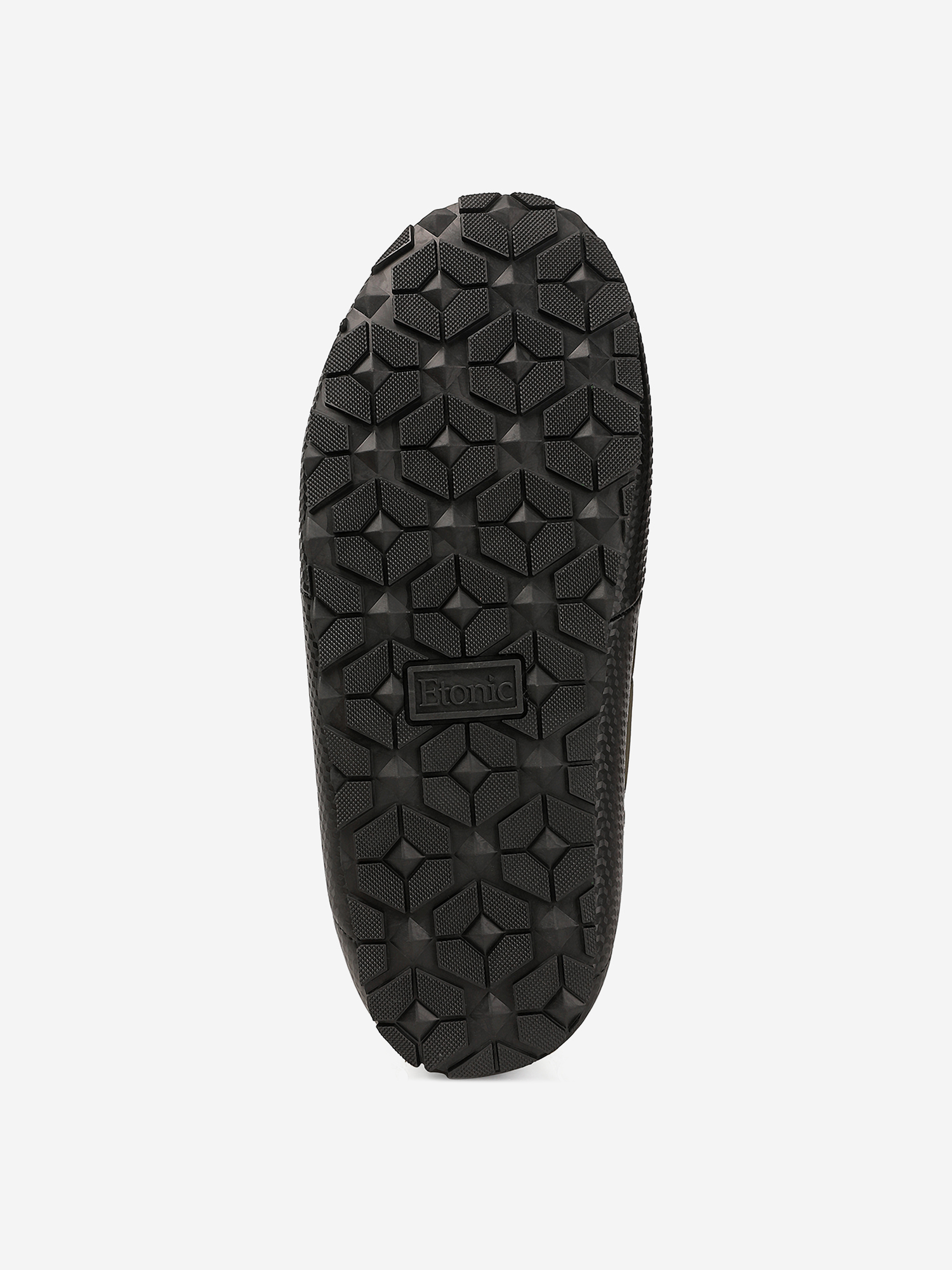 фото Слипоны мужские etonic mule, черный