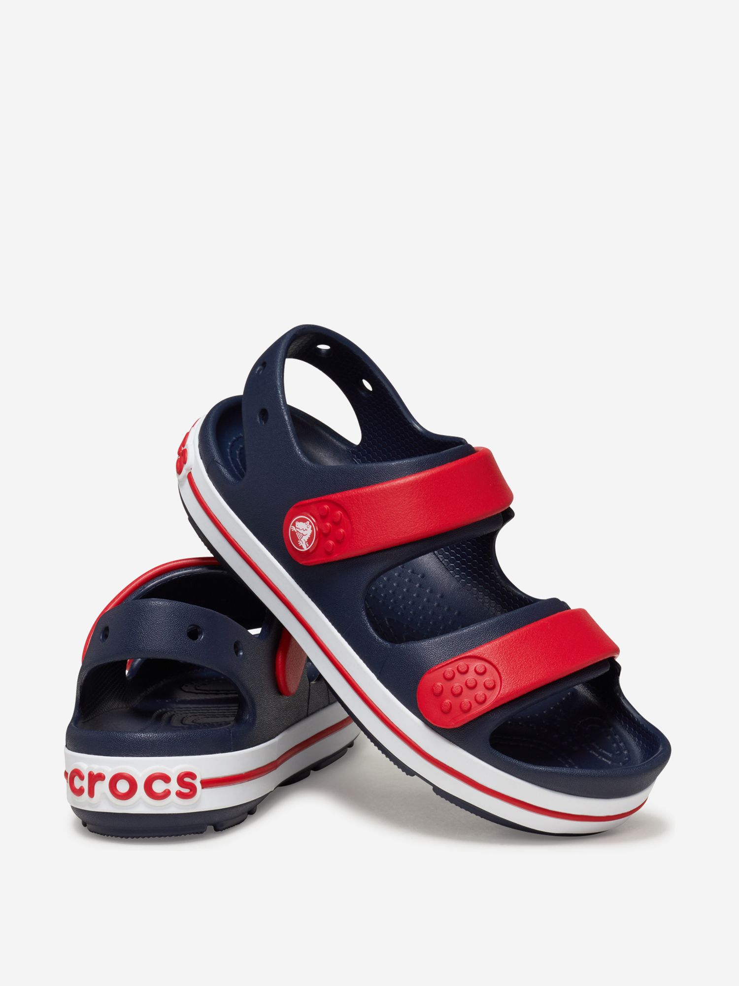 фото Сандалии детские crocs crocband cruiser, синий