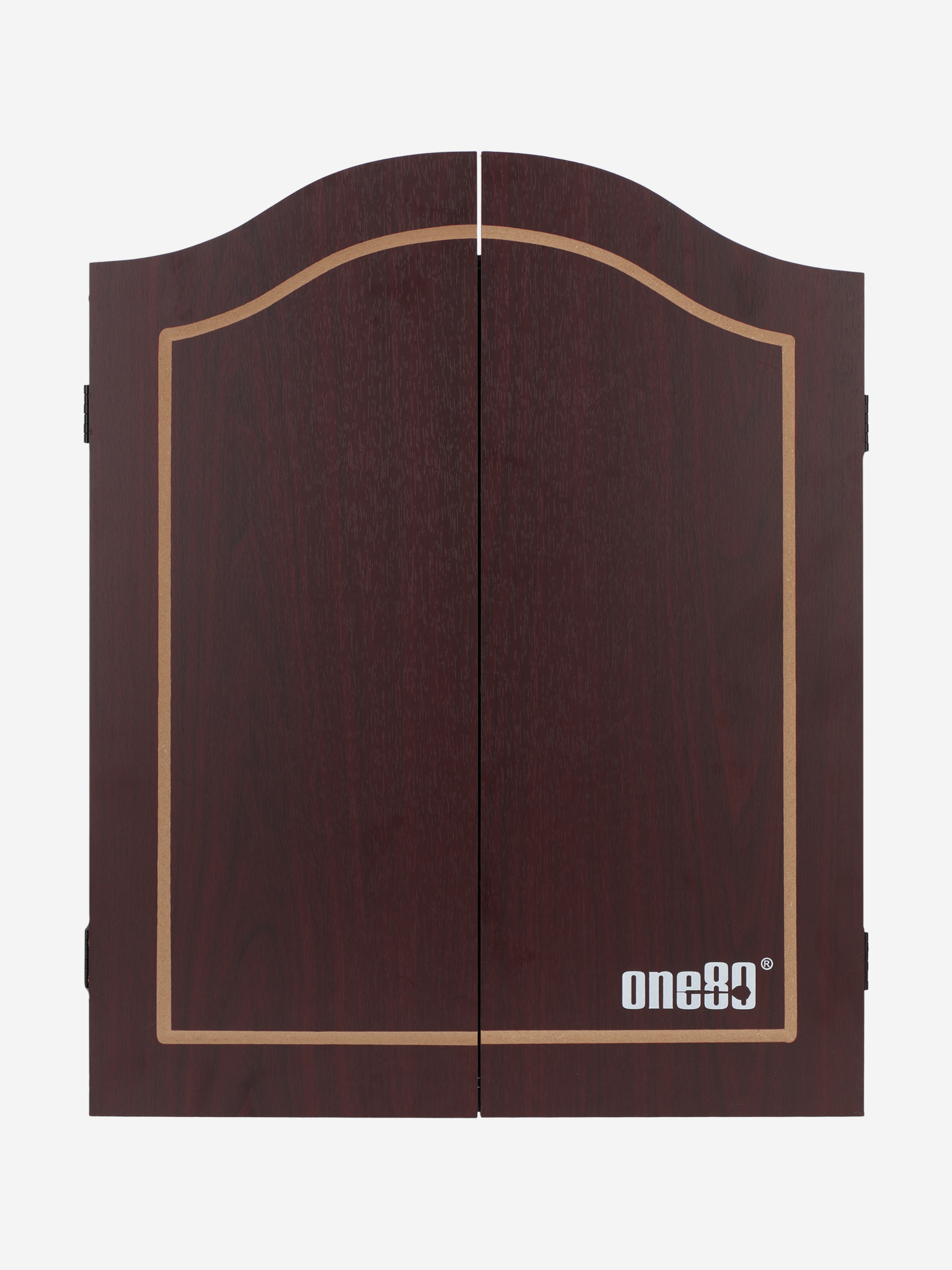 фото Набор для дартс one80 vapor 180 cabinet sett (мишень + 6 дротиков), коричневый
