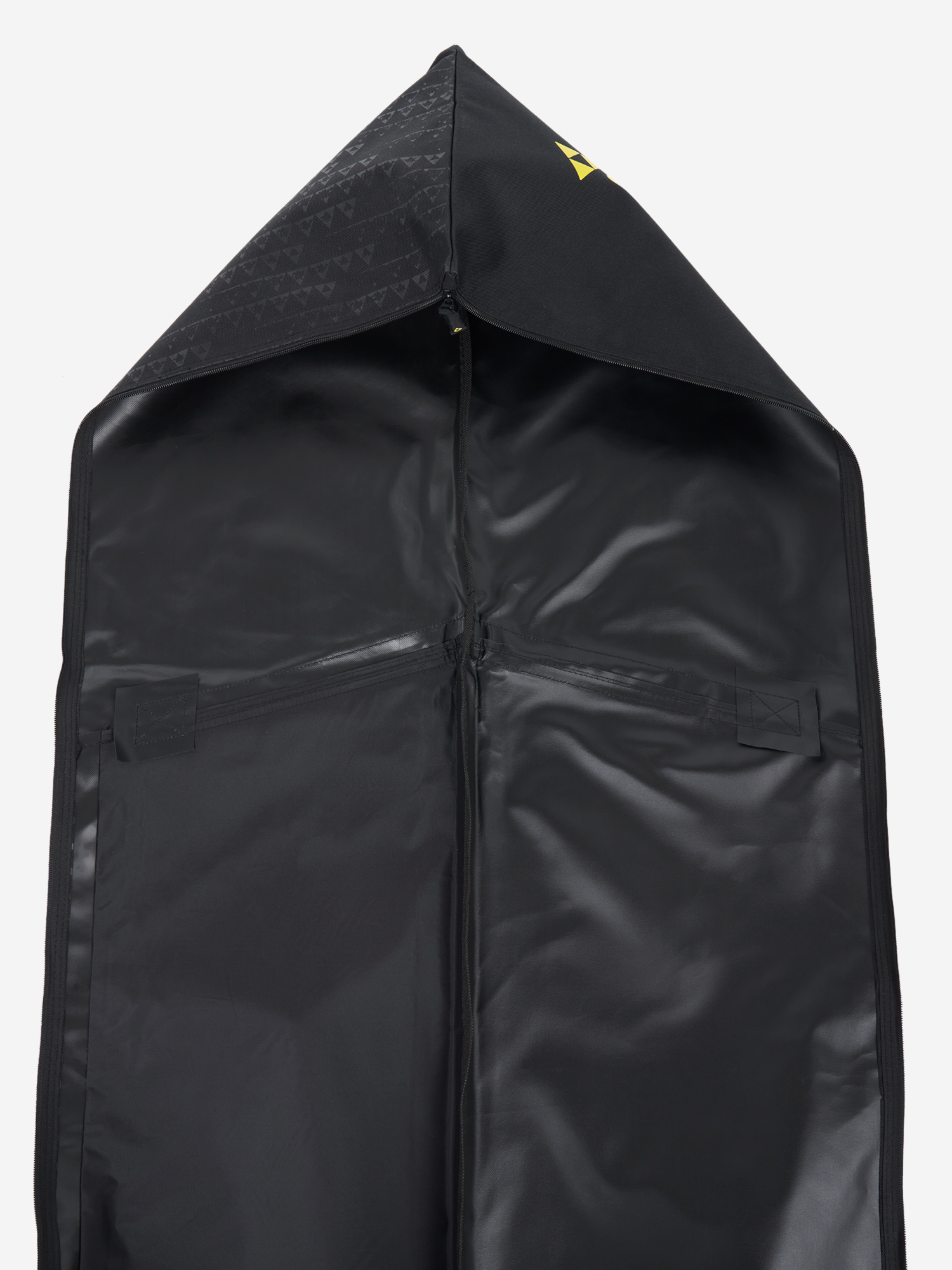 фото Чехол для горных лыж fischer eco alpine, 1 пара, 175 см, черный