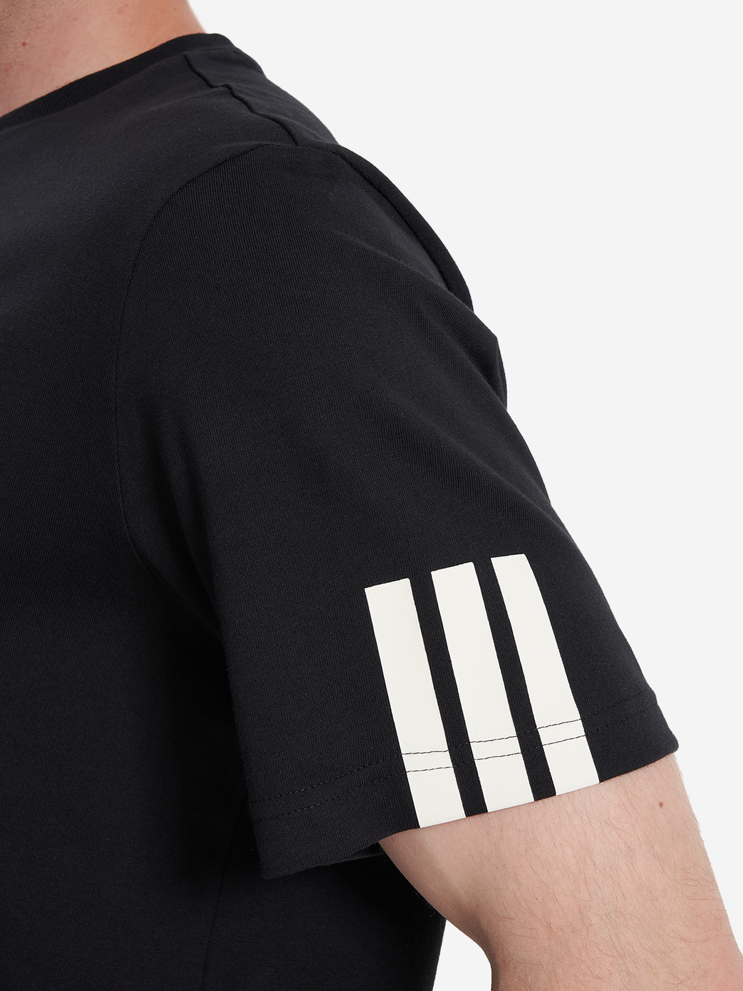 фото Футболка мужская adidas stad ticket, черный