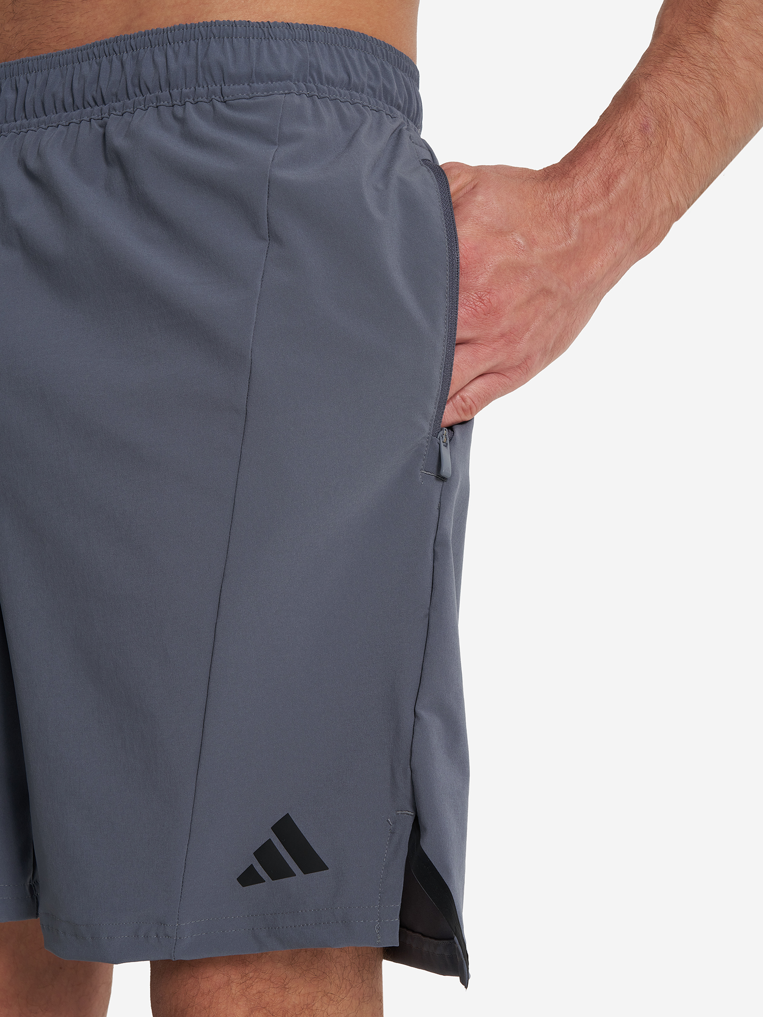 фото Шорты мужские adidas, серый