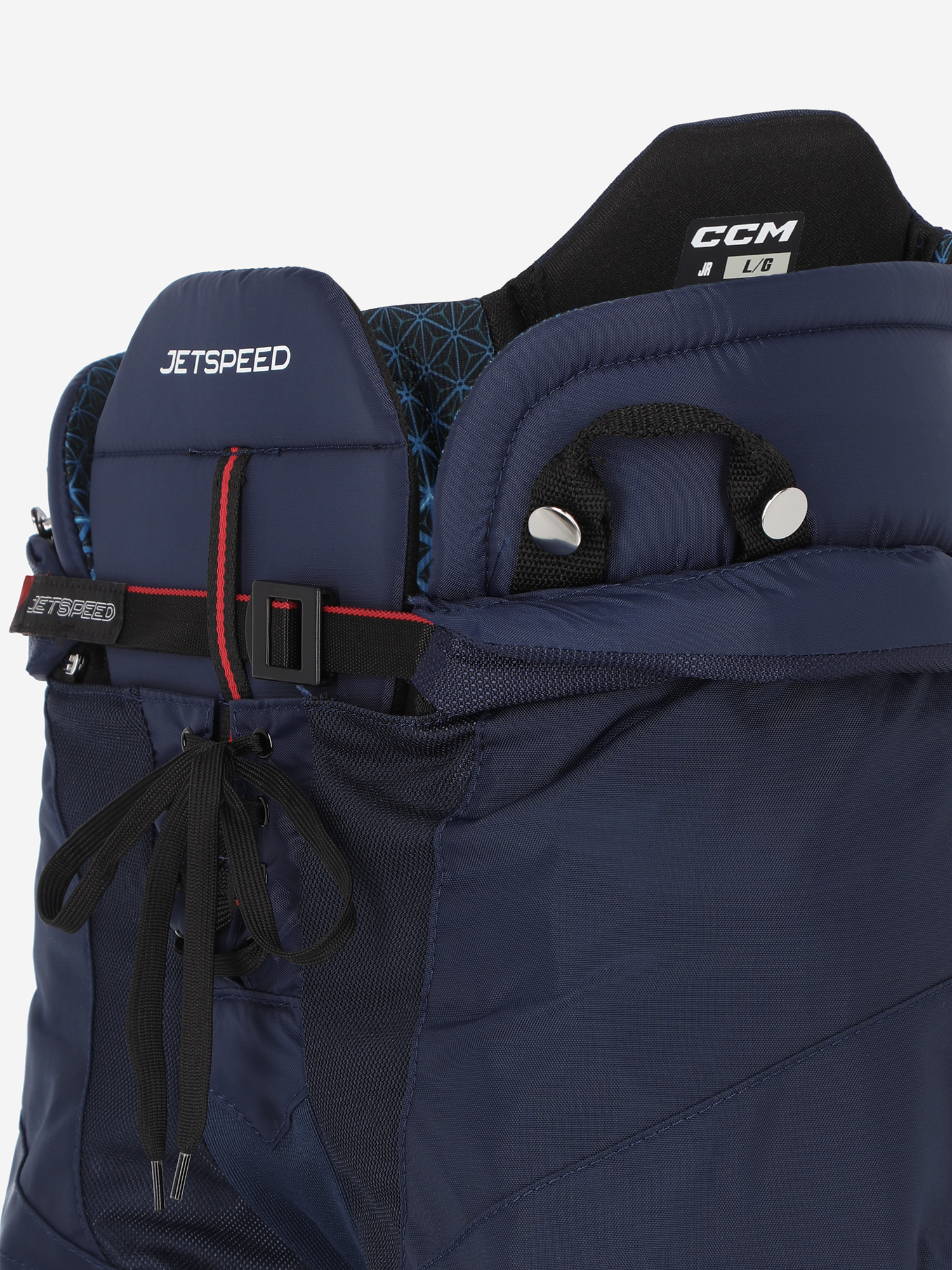 фото Шорты хоккейные детские ccm jetspeed jr, синий