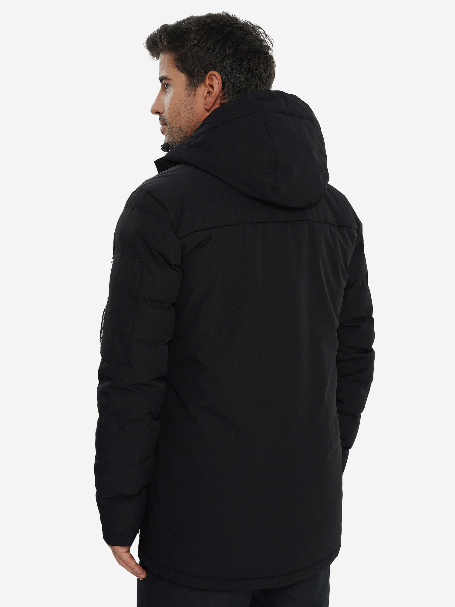 фото Куртка утепленная мужская sergio tacchini john, черный