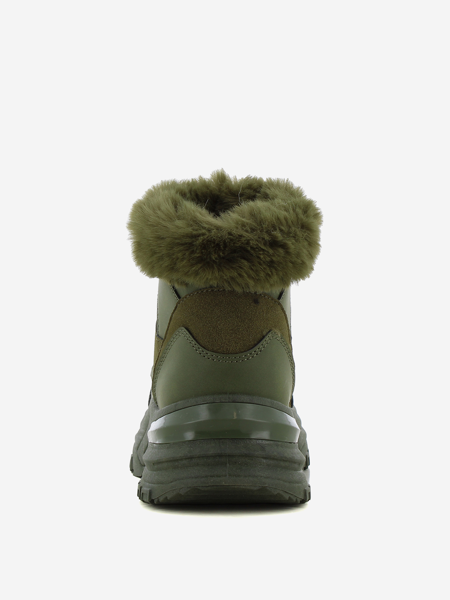 фото Кеды утепленные женские sprox skc casual wtr, зеленый