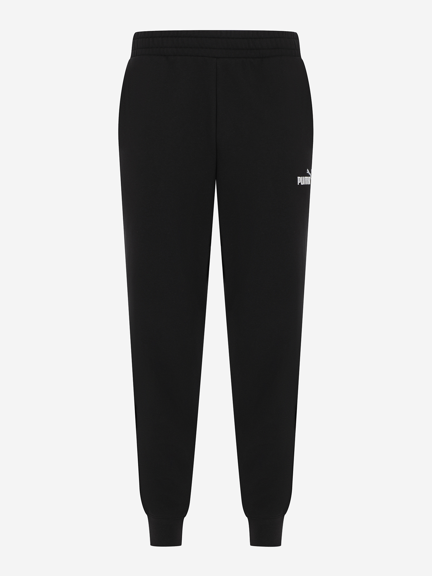 фото Брюки мужские puma ess 2 color no. 1 logo, черный