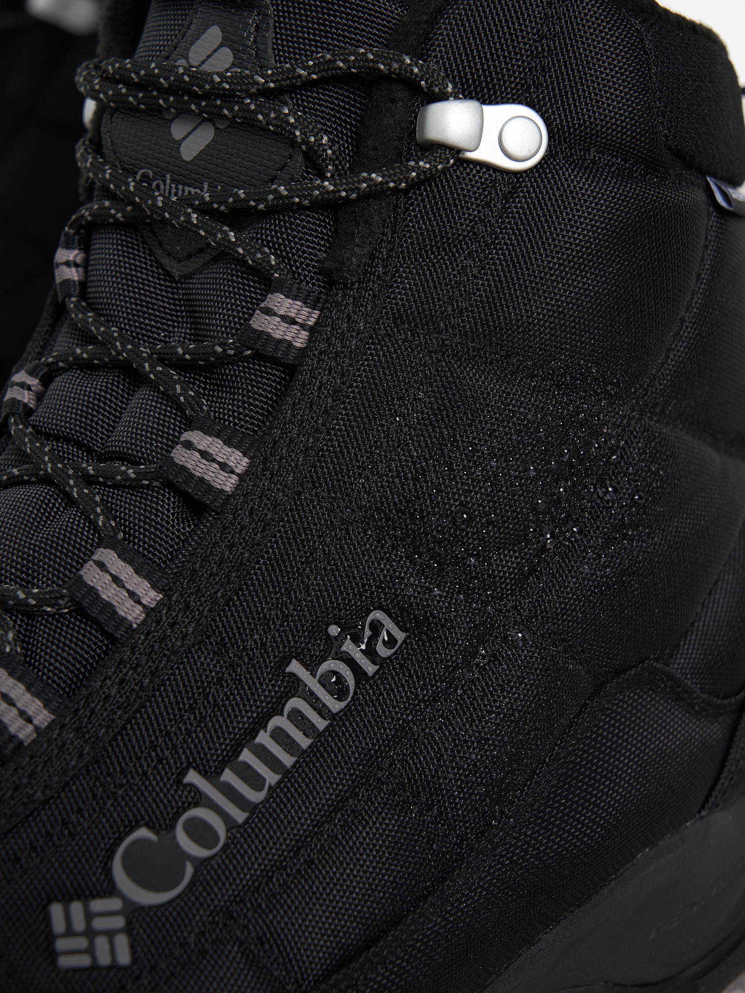 фото Ботинки утепленные мужские columbia firecamp boot, черный