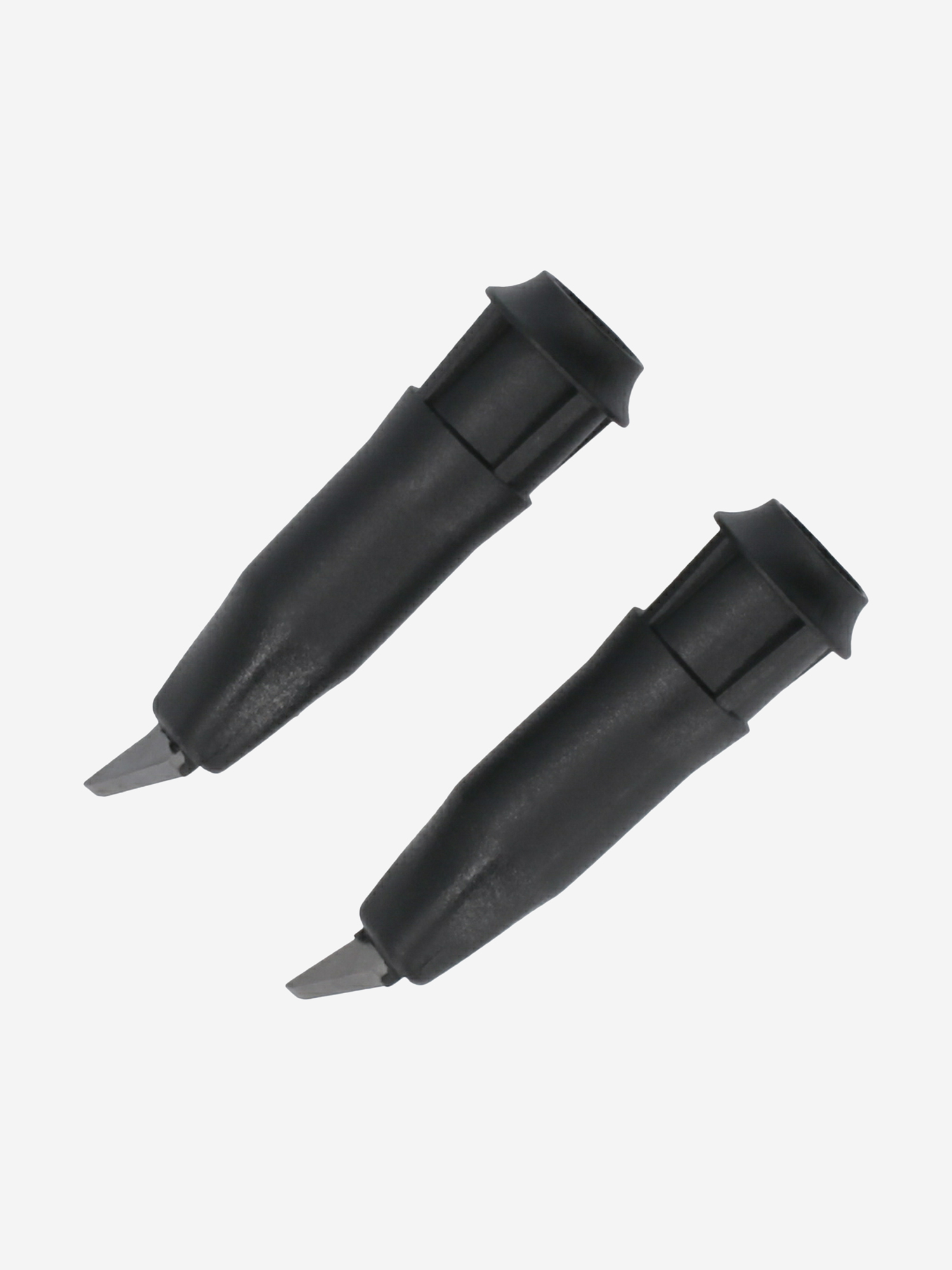 фото Наконечники для лыжероллерных палок swix 10 mm, 1 пара, черный